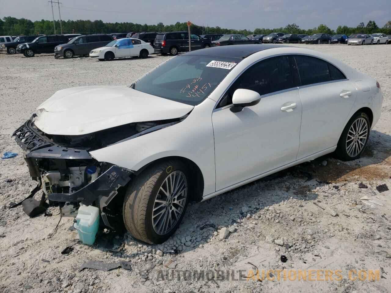 W1K5J4GB2LN084451 MERCEDES-BENZ CLA-CLASS 2020