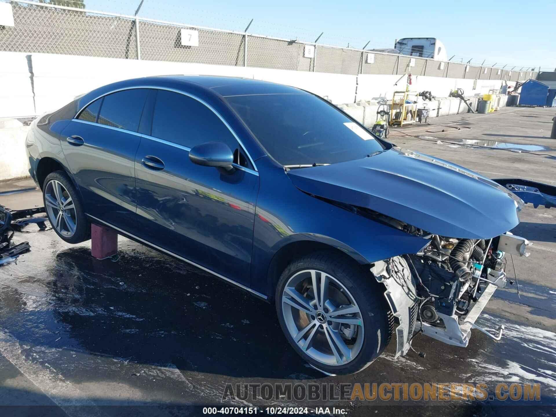 W1K5J4GB2LN089228 MERCEDES-BENZ CLA 250 2020