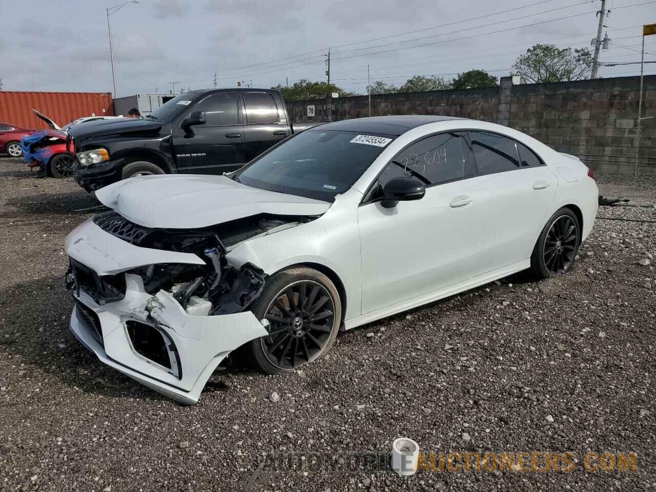 W1K5J4GB2LN089245 MERCEDES-BENZ CLA-CLASS 2020