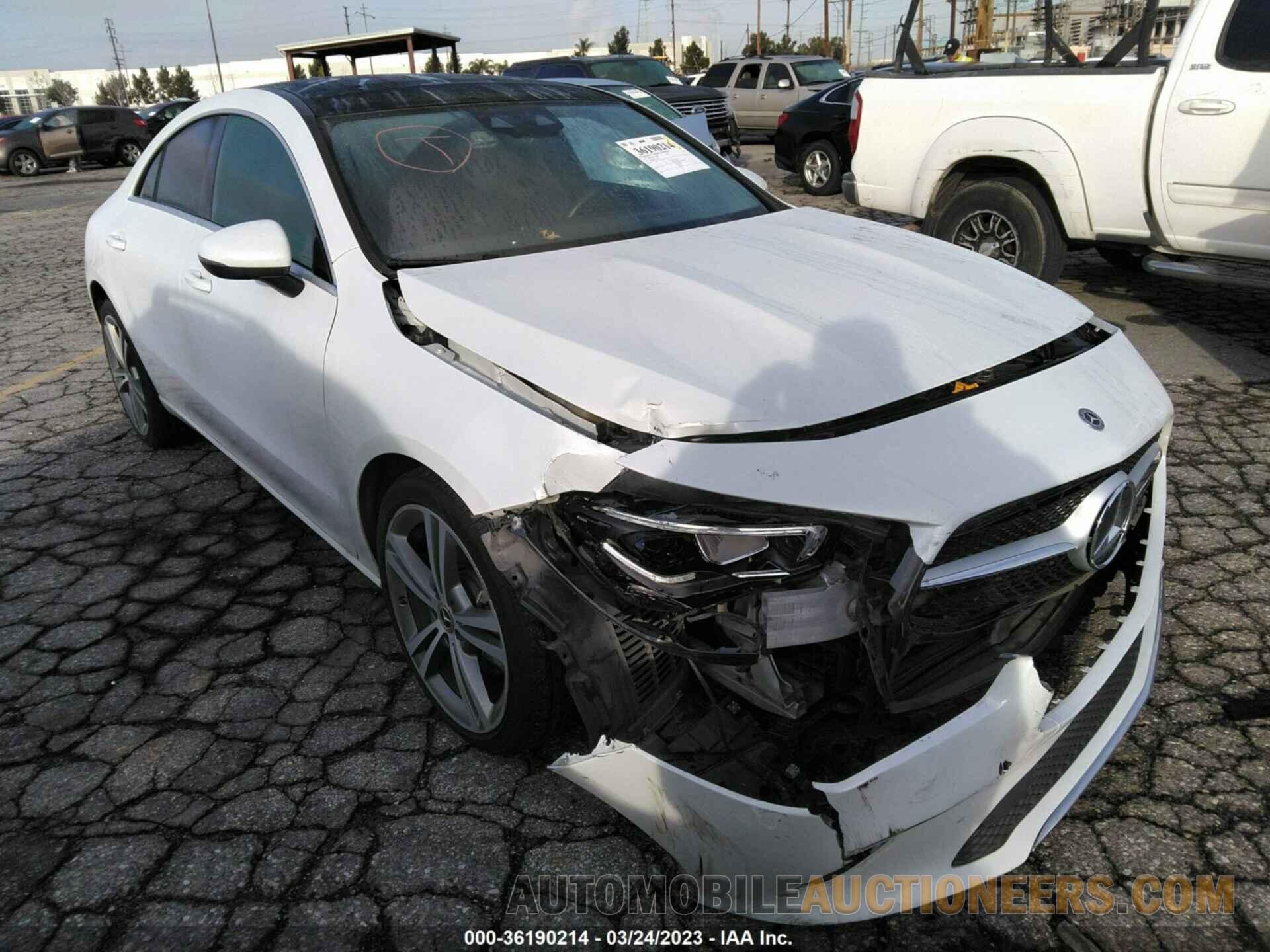 W1K5J4GB2LN096132 MERCEDES-BENZ CLA 2020