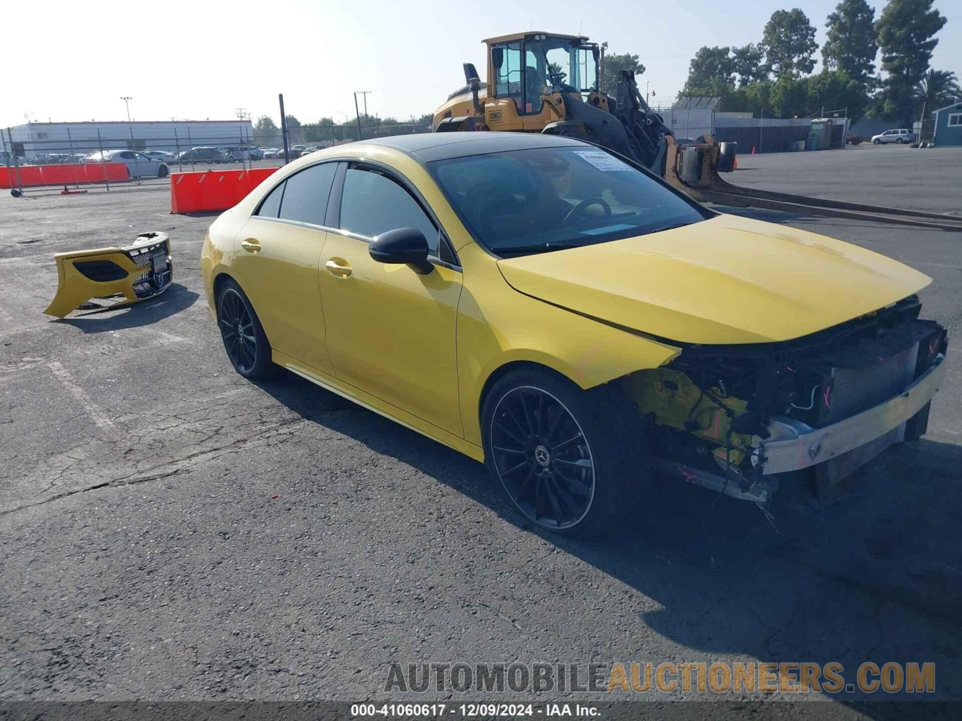 W1K5J4GB2LN099337 MERCEDES-BENZ CLA 250 2020