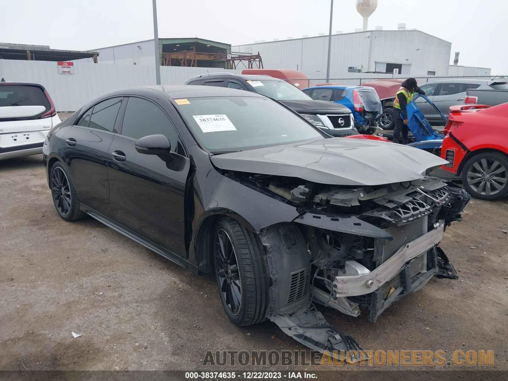 W1K5J4GB2LN101362 MERCEDES-BENZ CLA 250 2020