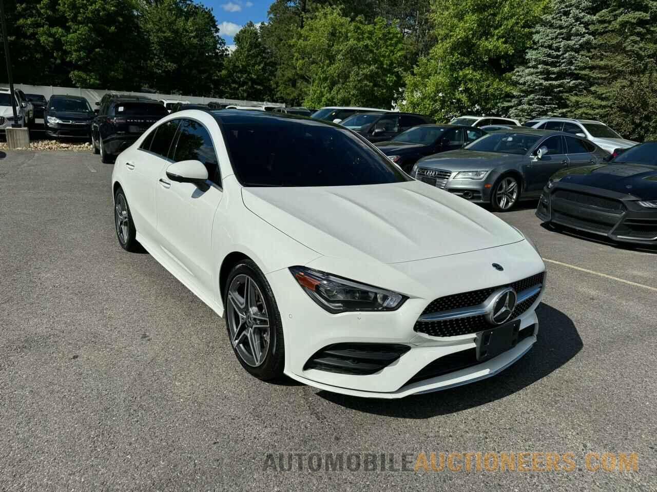 W1K5J4GB2MN151437 MERCEDES-BENZ CLA-CLASS 2021