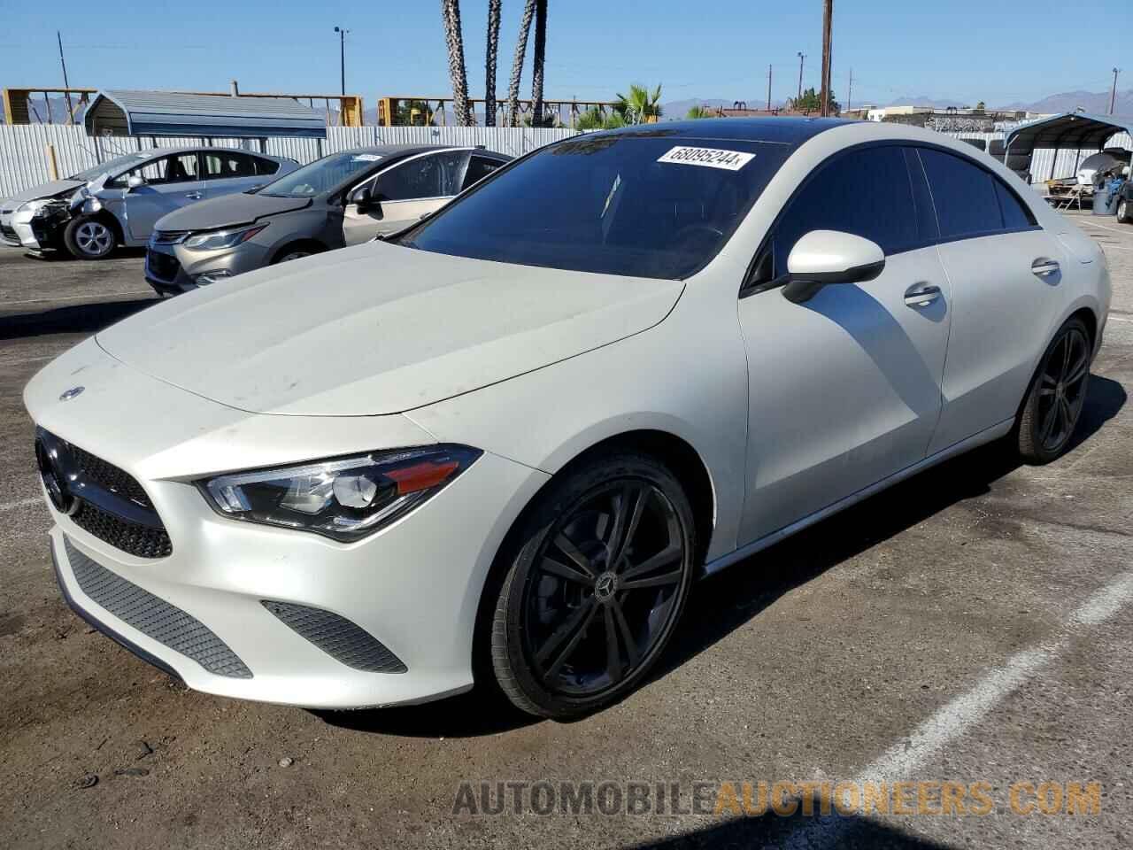 W1K5J4GB2MN163166 MERCEDES-BENZ CLA-CLASS 2021