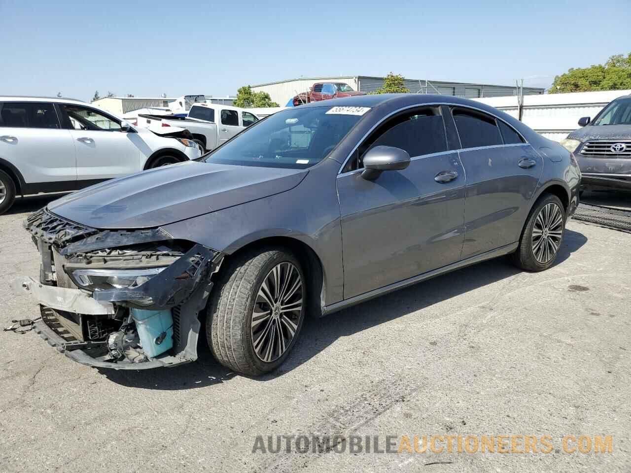 W1K5J4GB2MN177469 MERCEDES-BENZ CLA-CLASS 2021