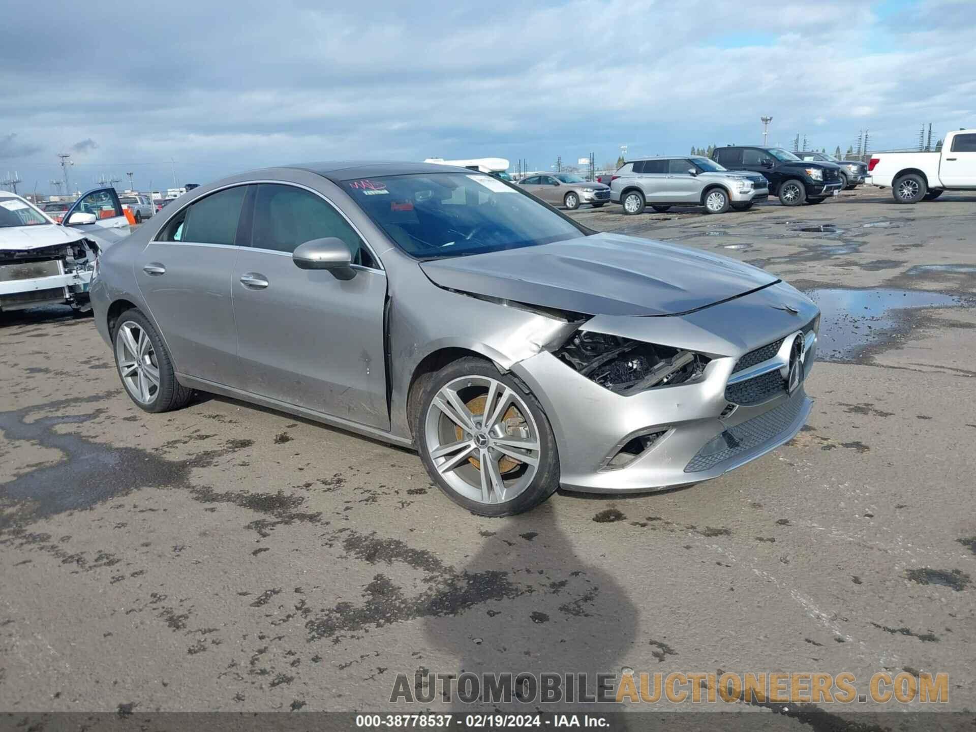 W1K5J4GB2MN183823 MERCEDES-BENZ CLA 250 2021