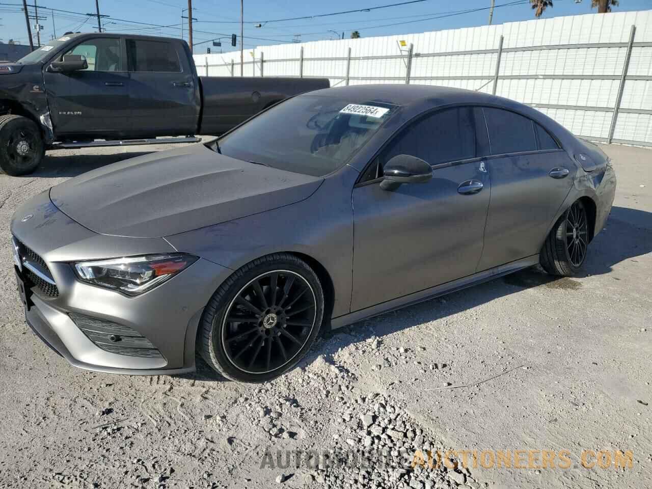 W1K5J4GB2MN188813 MERCEDES-BENZ CLA-CLASS 2021