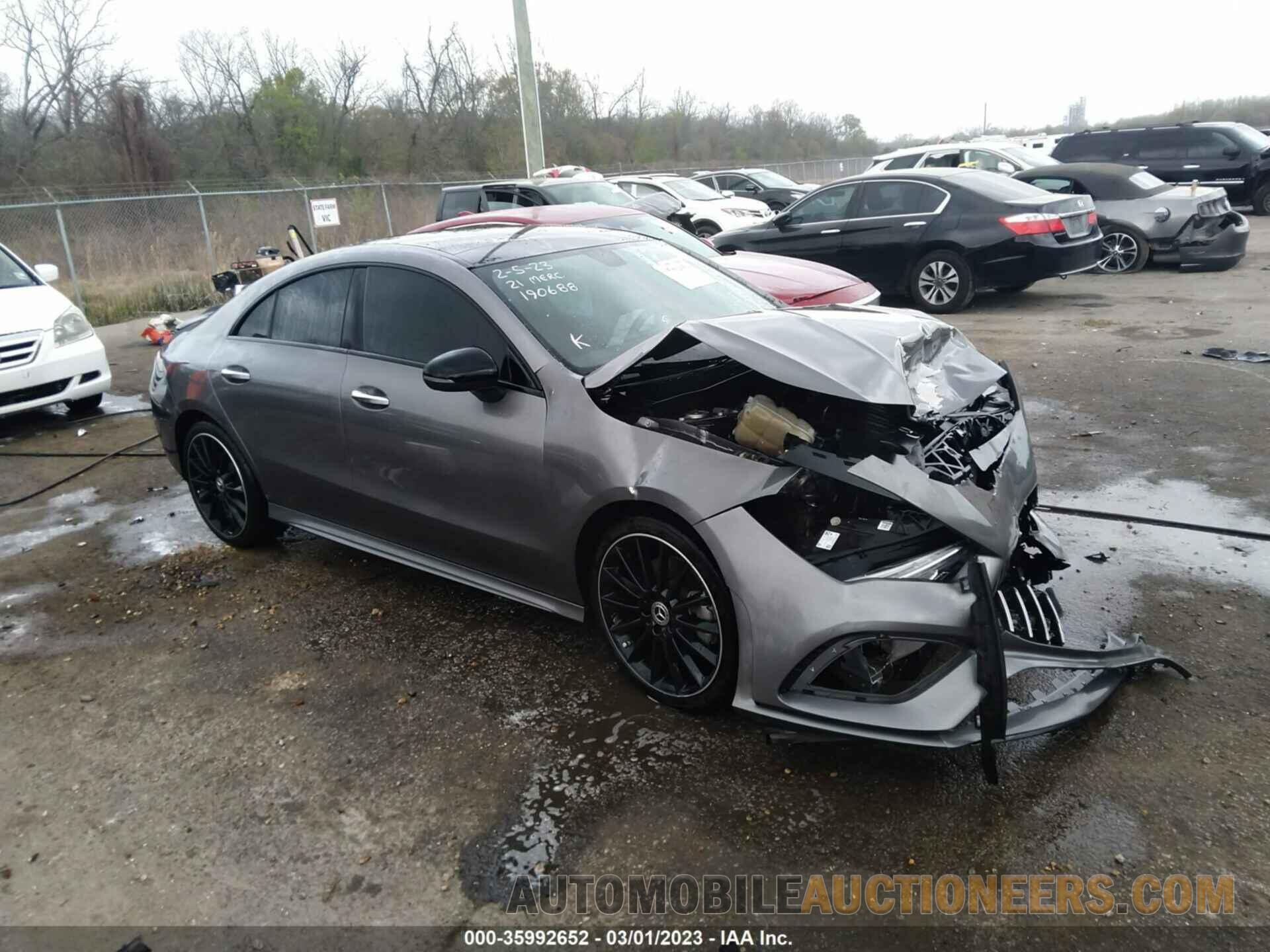 W1K5J4GB2MN190688 MERCEDES-BENZ CLA 2021