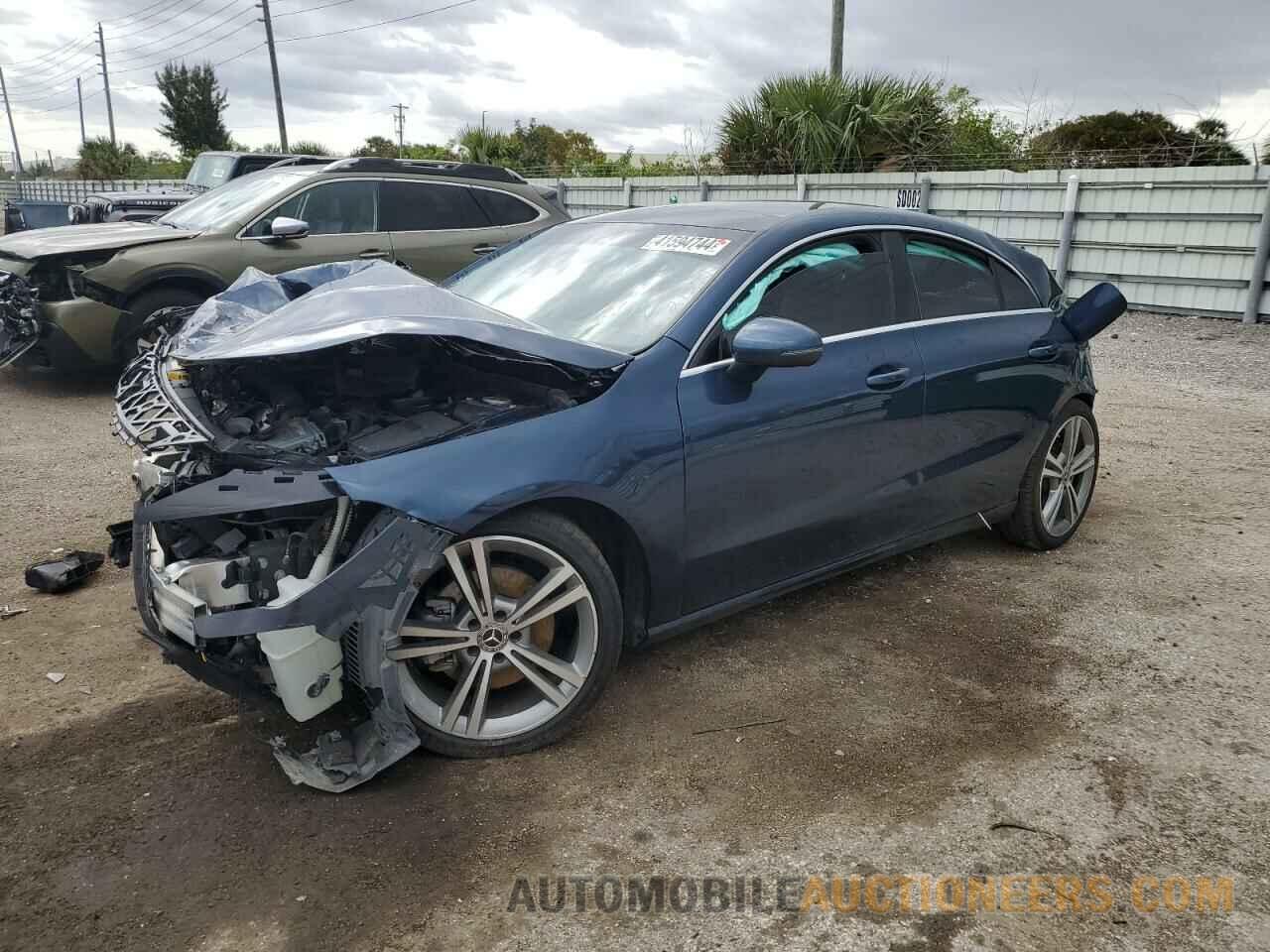 W1K5J4GB2MN215749 MERCEDES-BENZ CLA-CLASS 2021