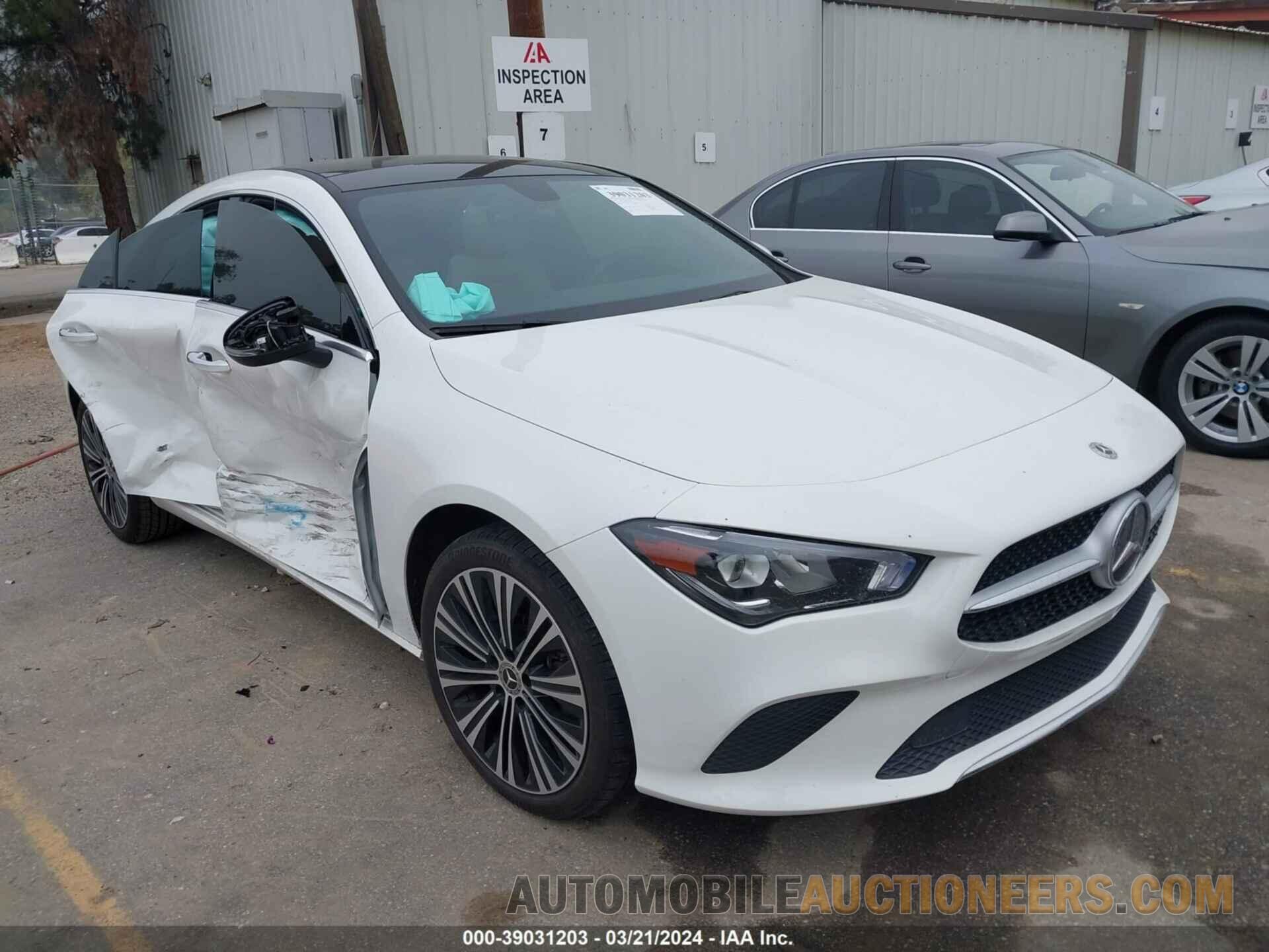 W1K5J4GB2PN333384 MERCEDES-BENZ CLA 250 COUPE 2023