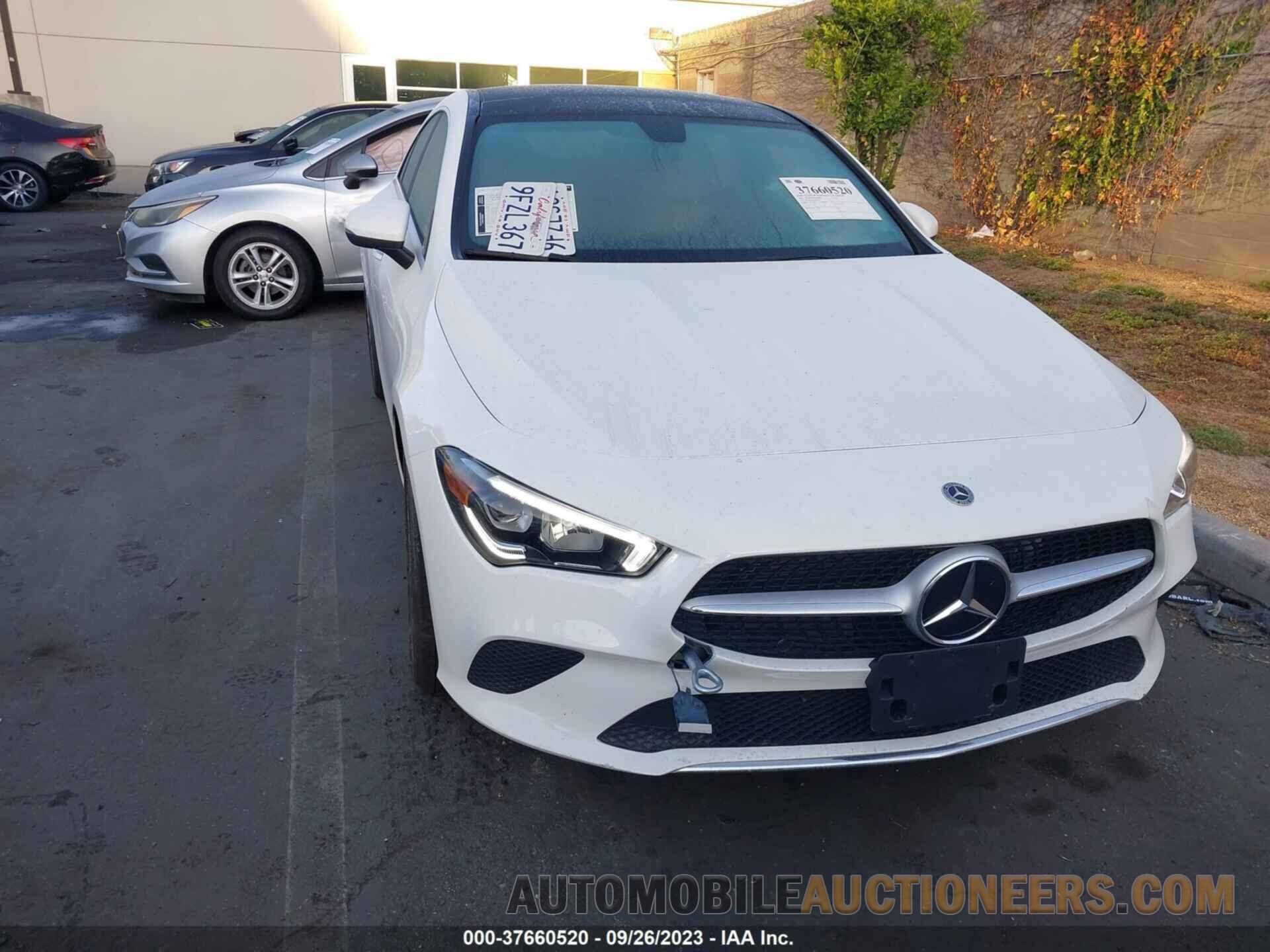 W1K5J4GB2PN387509 MERCEDES-BENZ CLA 2023