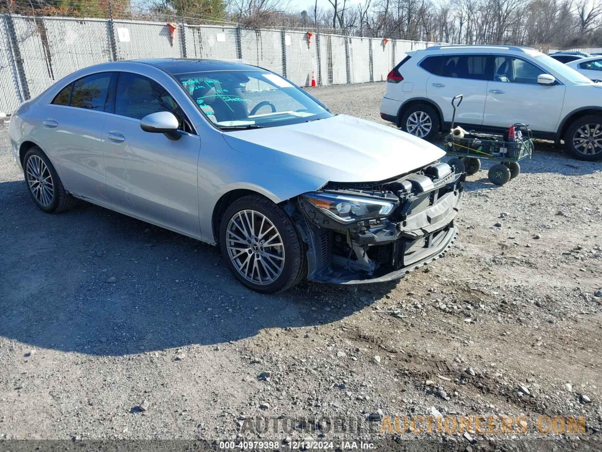 W1K5J4GB2PN412392 MERCEDES-BENZ CLA 250 COUPE 2023