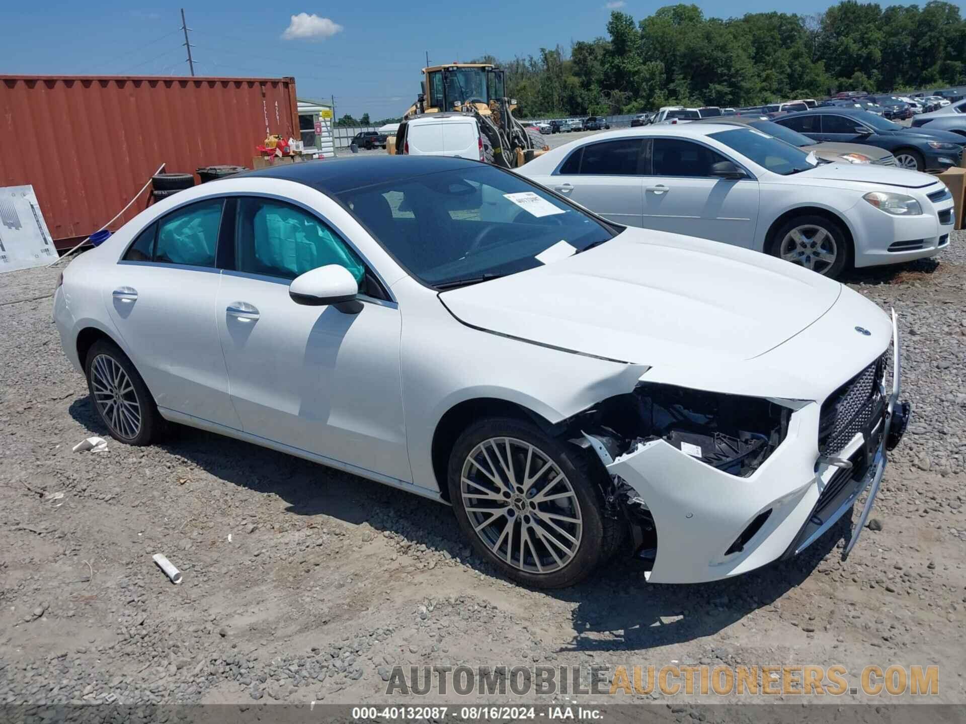 W1K5J4GB2SN509326 MERCEDES-BENZ CLA 250 COUPE 2025