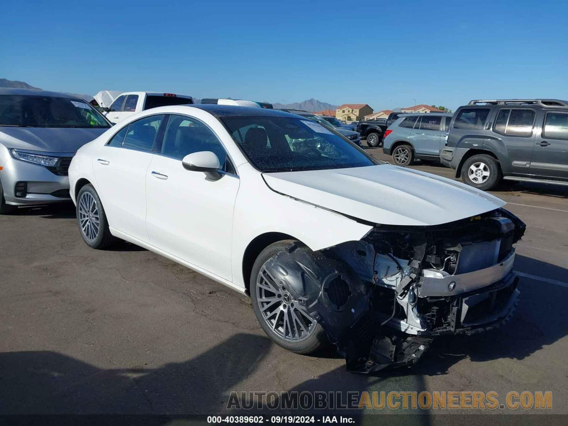 W1K5J4GB2SN512081 MERCEDES-BENZ CLA 2025