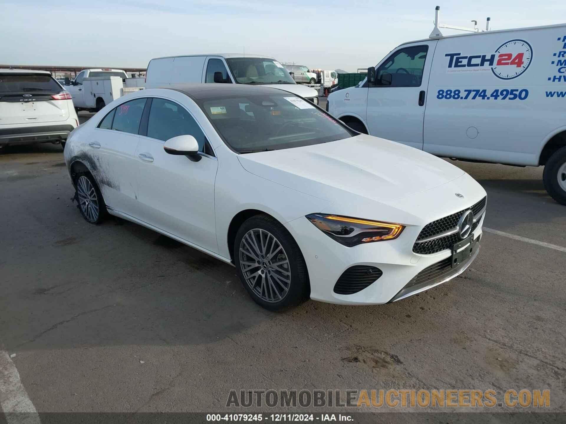 W1K5J4GB2SN522593 MERCEDES-BENZ CLA 250 COUPE 2025