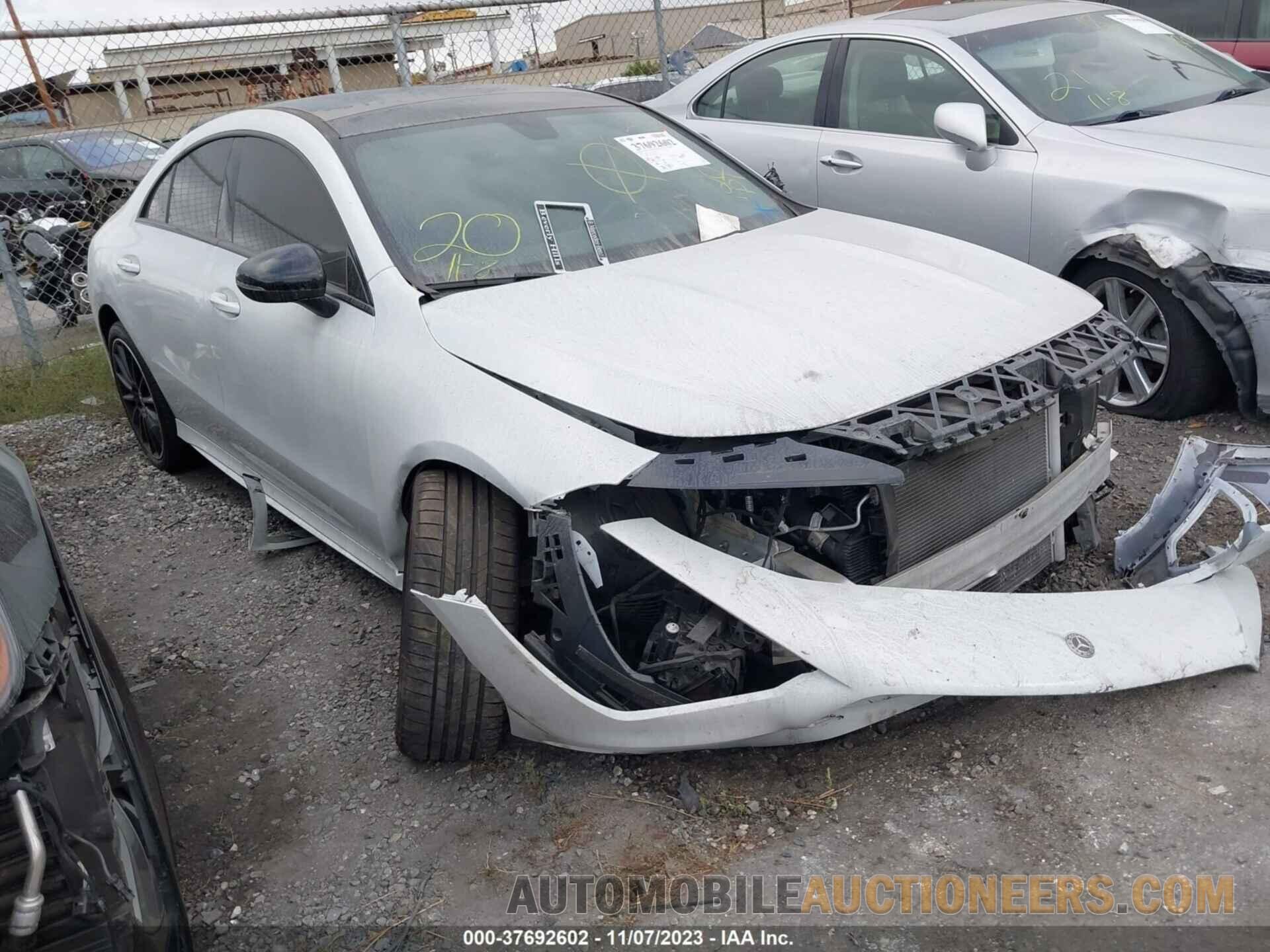 W1K5J4GB3LN099461 MERCEDES-BENZ CLA 2020