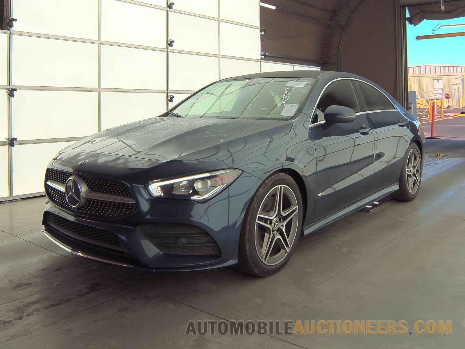 W1K5J4GB3LN125296 Mercedes-Benz CLA 2020