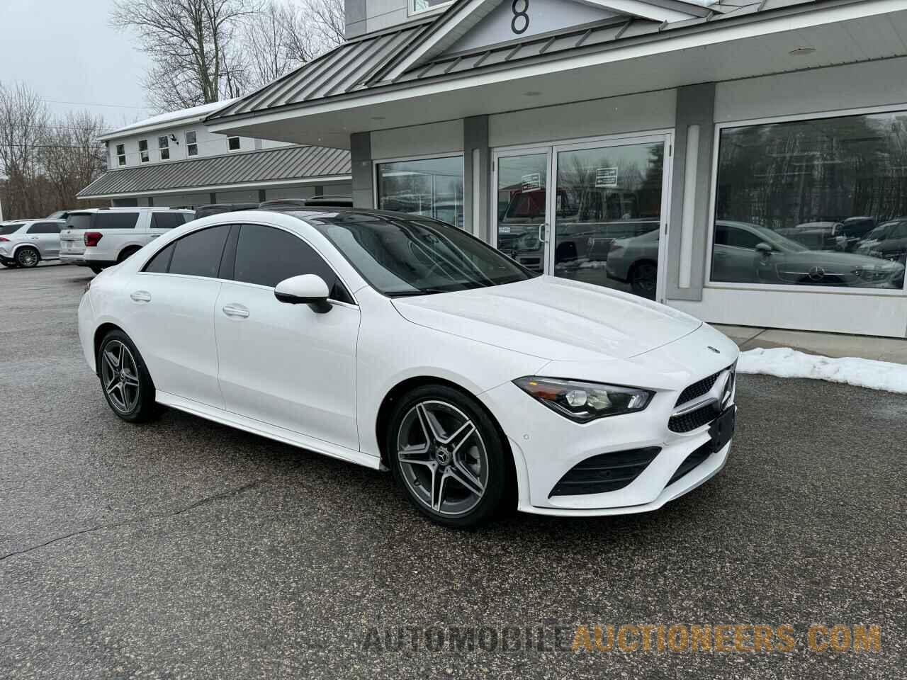 W1K5J4GB3MN162740 MERCEDES-BENZ CLA-CLASS 2021