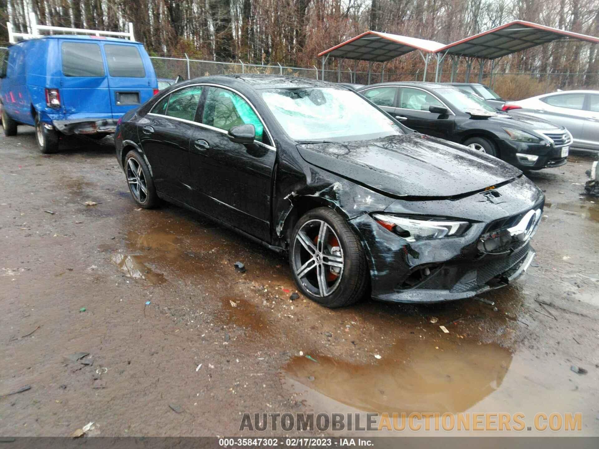 W1K5J4GB3MN185323 MERCEDES-BENZ CLA 2021