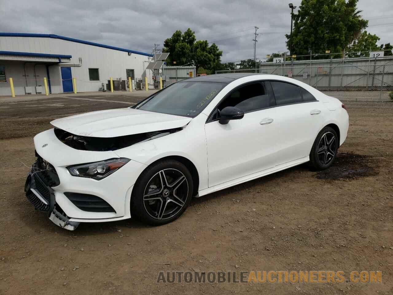 W1K5J4GB3MN224573 MERCEDES-BENZ CLA-CLASS 2021