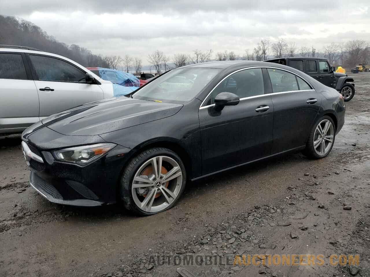 W1K5J4GB3NN247448 MERCEDES-BENZ CLA-CLASS 2022