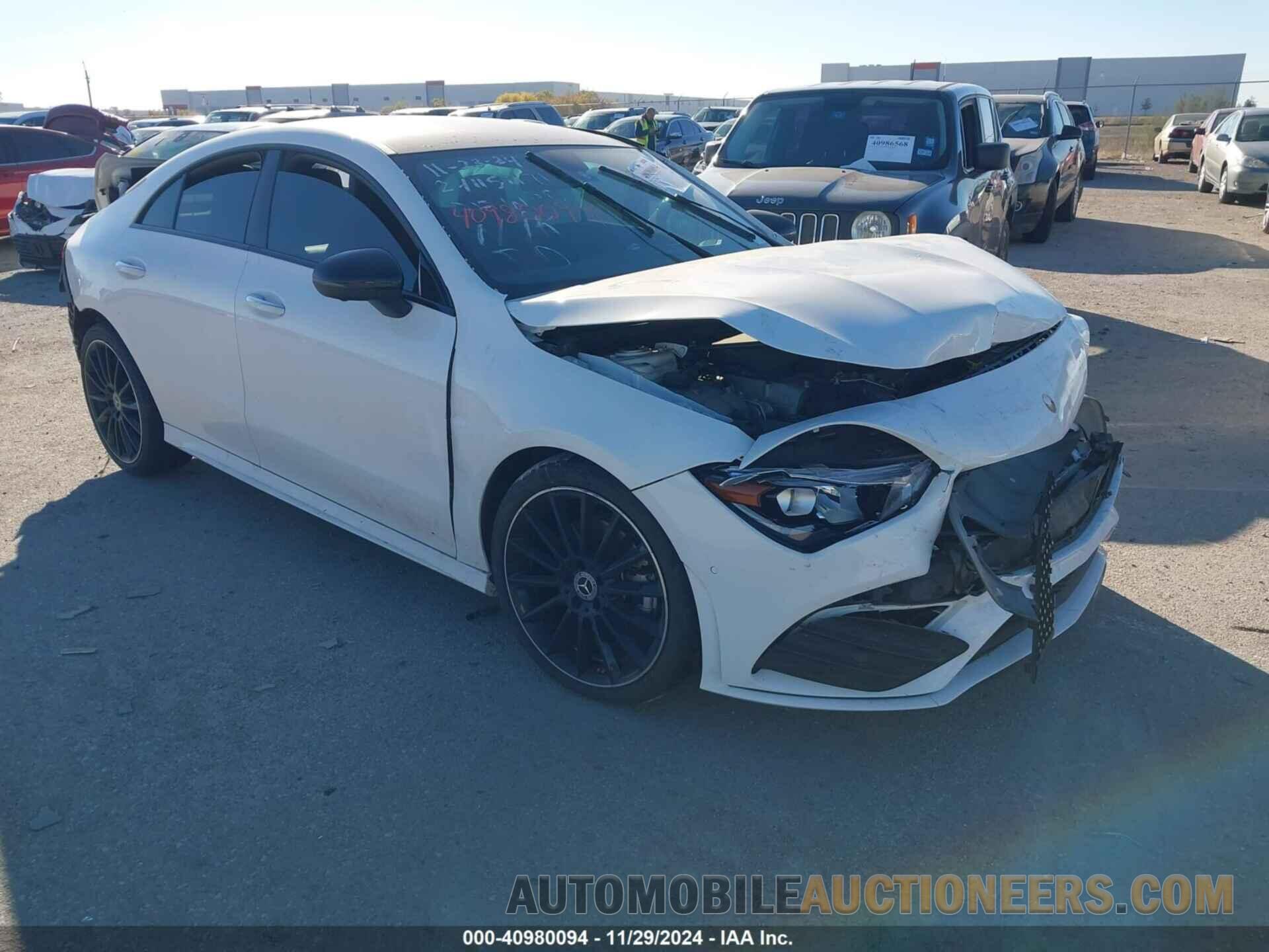 W1K5J4GB3NN297430 MERCEDES-BENZ CLA 250 COUPE 2022