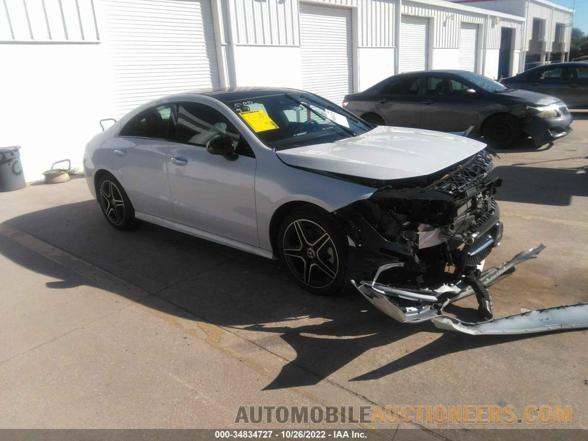 W1K5J4GB3NN299517 MERCEDES-BENZ CLA 2022