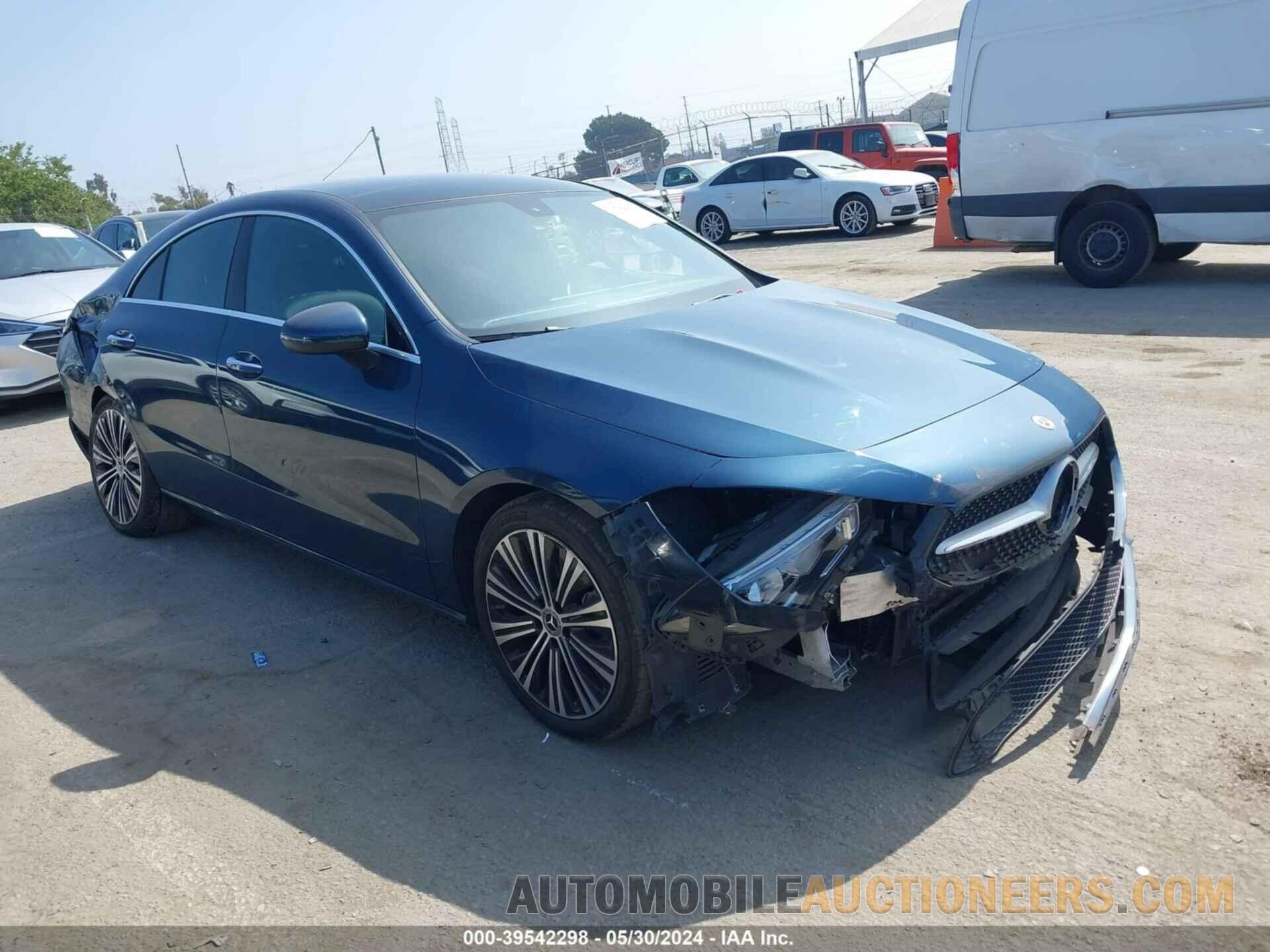 W1K5J4GB3NN300696 MERCEDES-BENZ CLA 2022