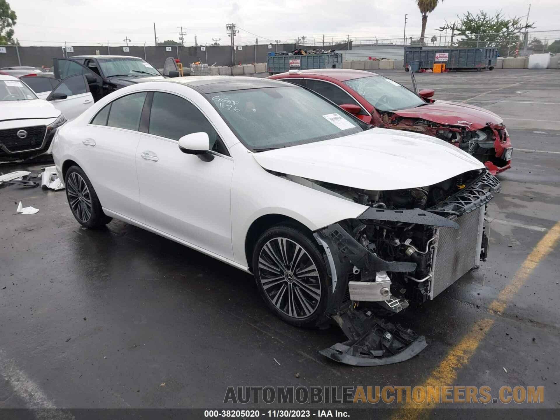 W1K5J4GB3PN329425 MERCEDES-BENZ CLA 2023