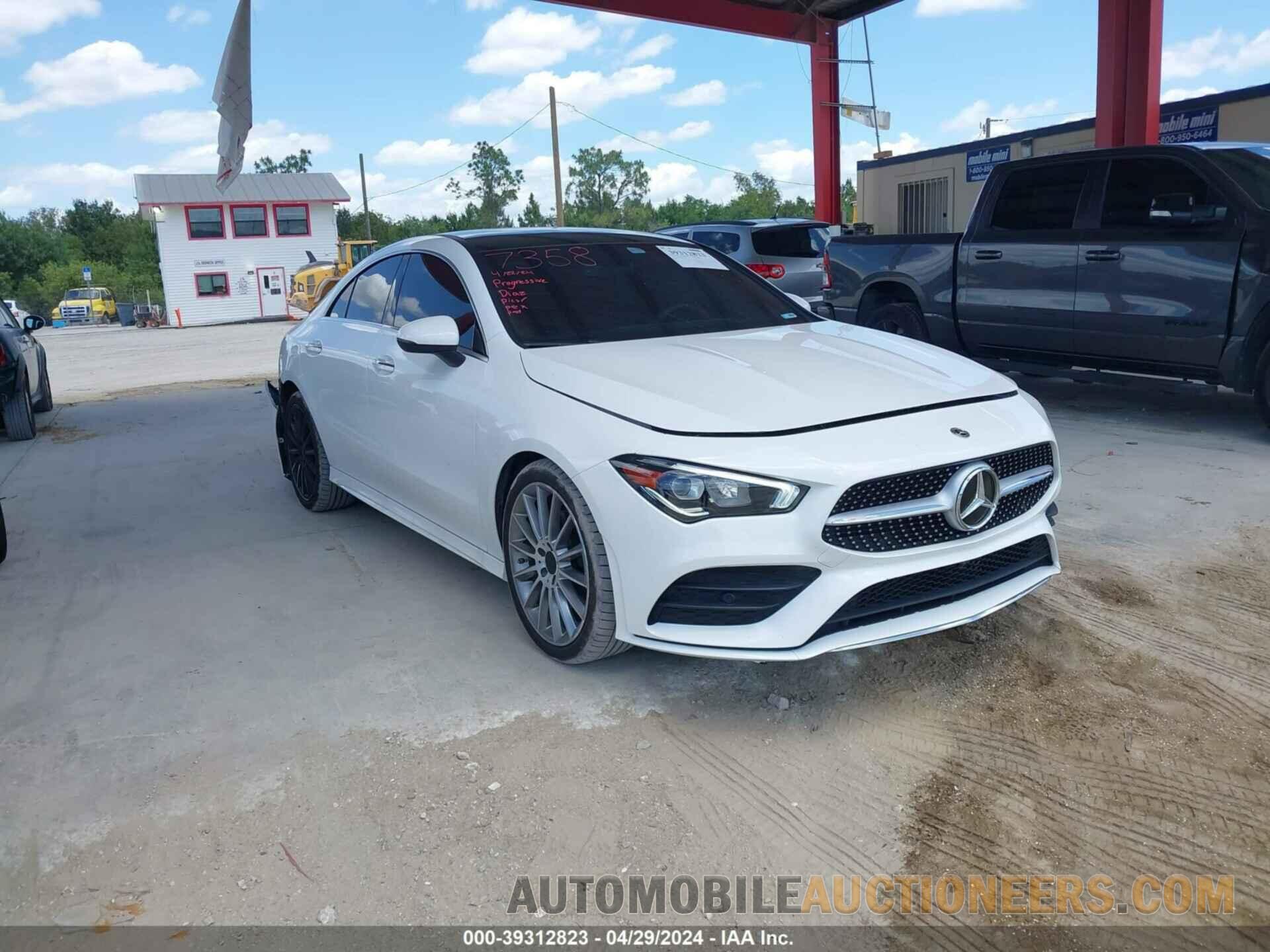 W1K5J4GB3PN335984 MERCEDES-BENZ CLA 250 COUPE 2023