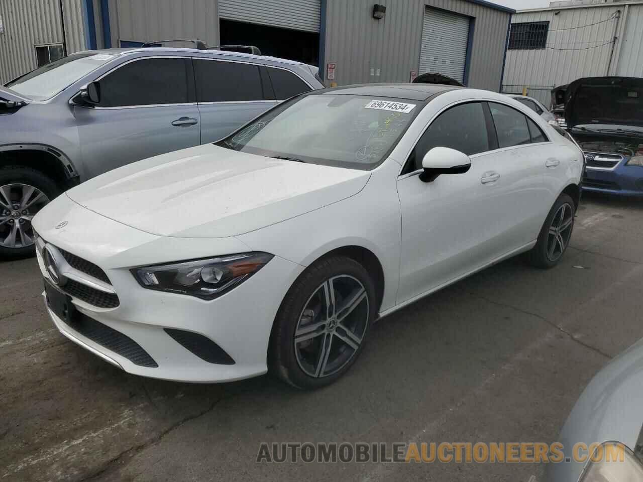 W1K5J4GB3PN354115 MERCEDES-BENZ CLA-CLASS 2023