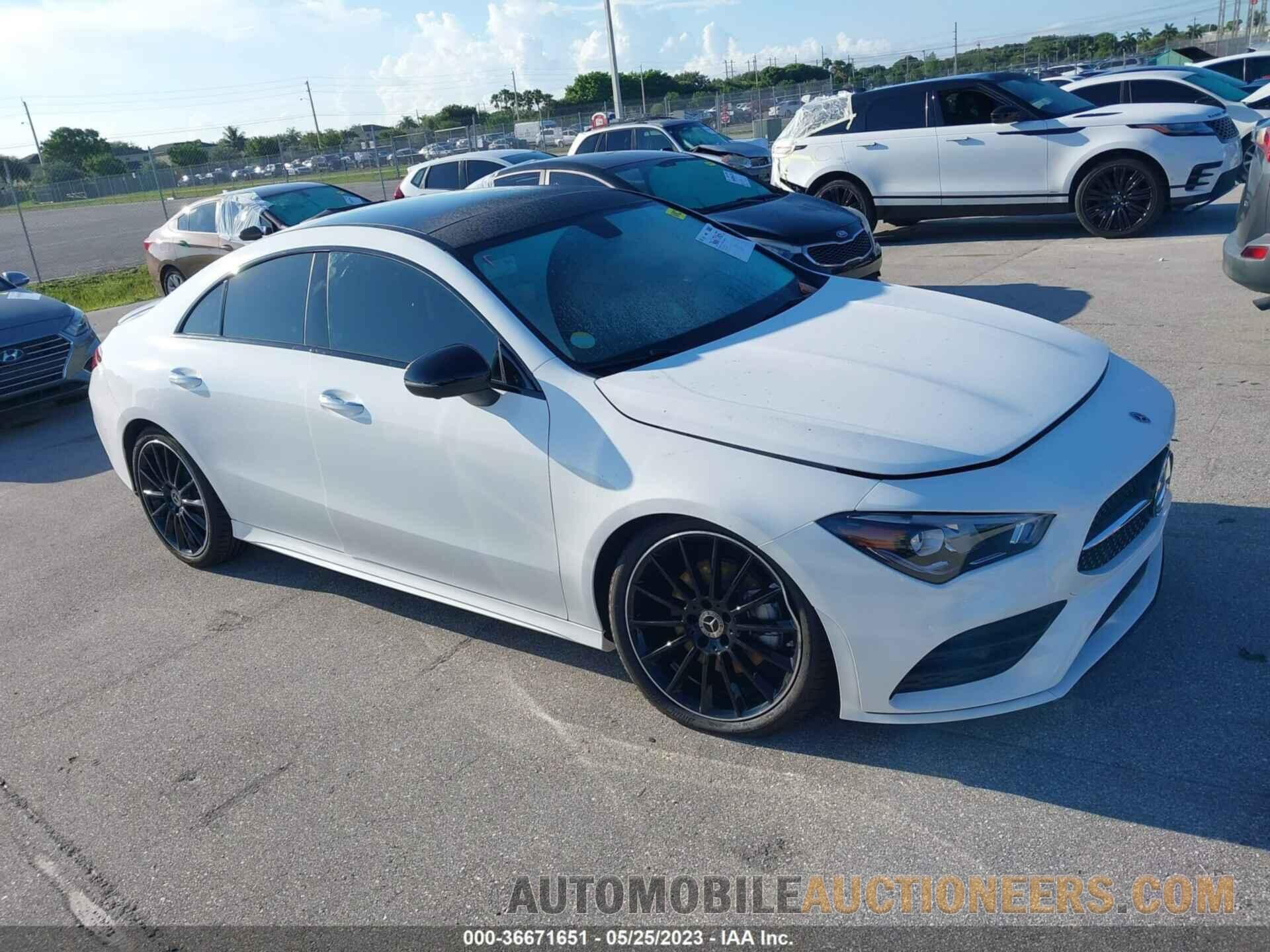 W1K5J4GB3PN360108 MERCEDES-BENZ CLA 2023