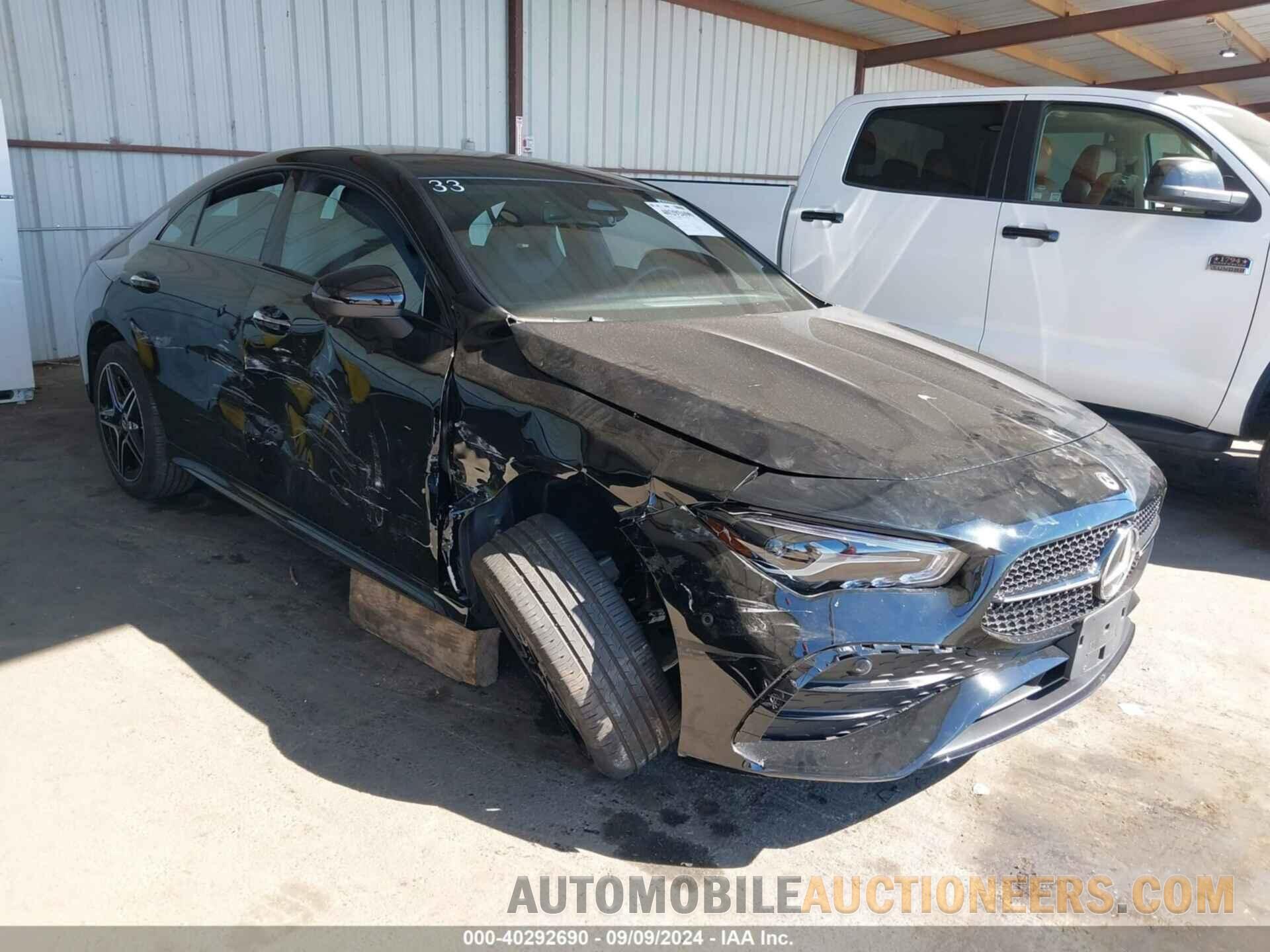 W1K5J4GB3RN465766 MERCEDES-BENZ CLA 250 COUPE 2024