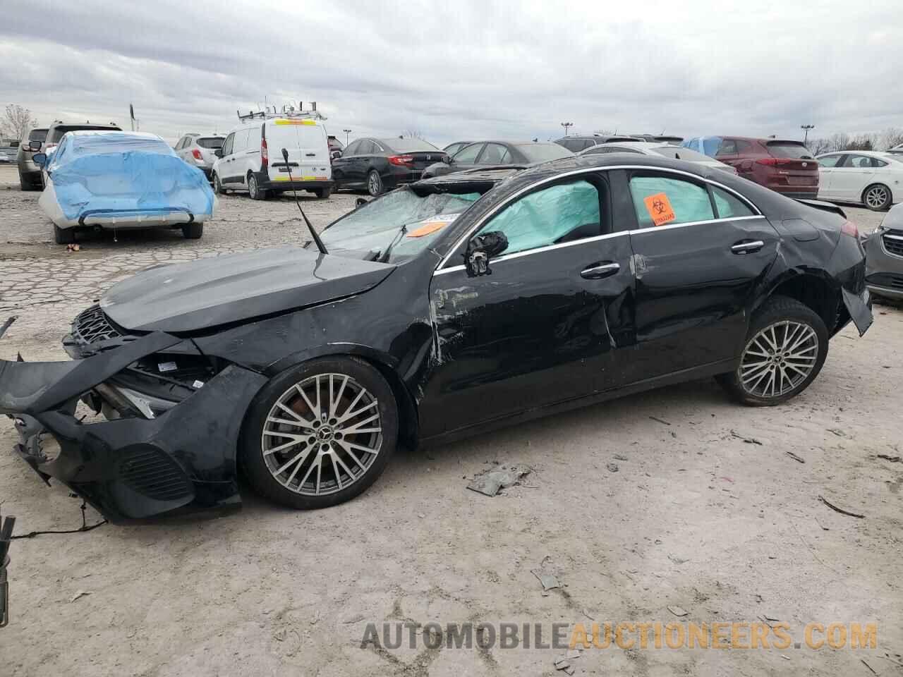 W1K5J4GB3SN509447 MERCEDES-BENZ CLA-CLASS 2025