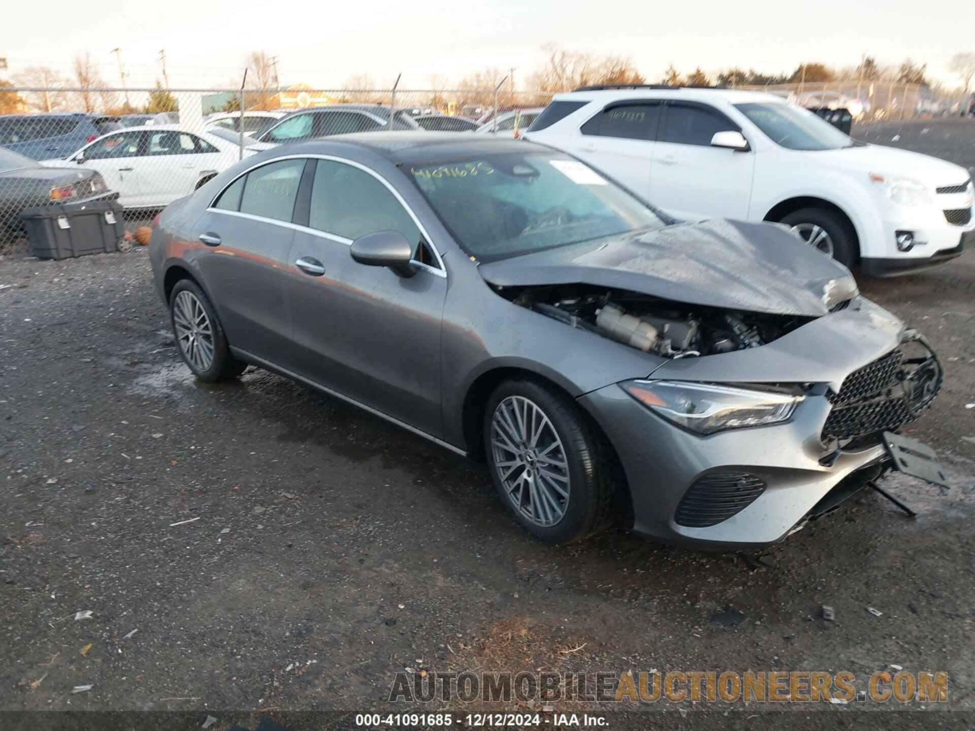 W1K5J4GB3SN526796 MERCEDES-BENZ CLA 250 COUPE 2025