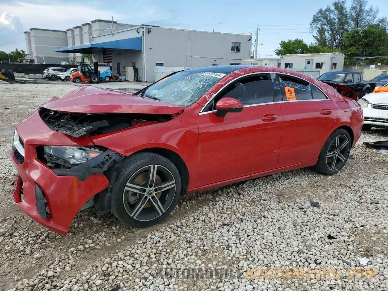 W1K5J4GB4LN084306 MERCEDES-BENZ CLA-CLASS 2020