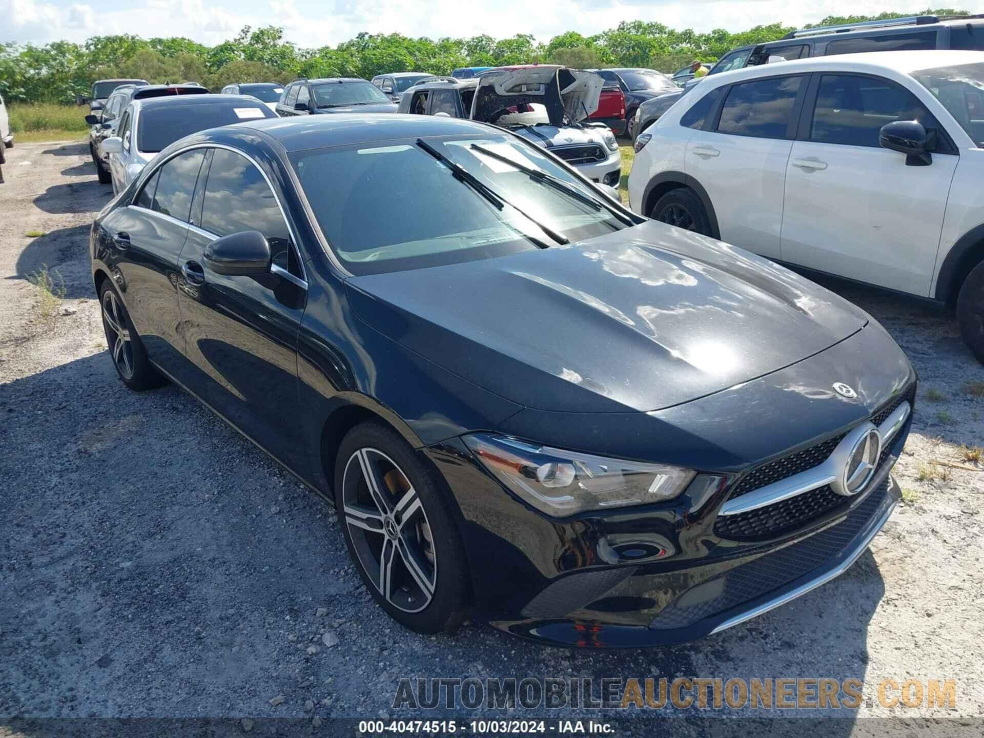 W1K5J4GB4LN102352 MERCEDES-BENZ CLA 2020