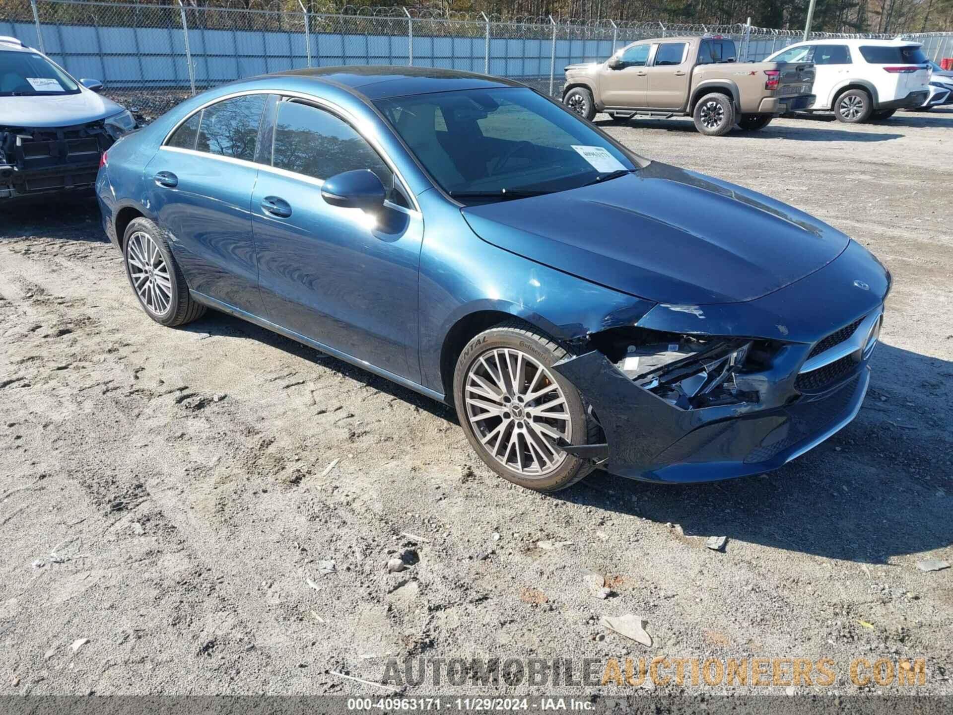 W1K5J4GB4LN147016 MERCEDES-BENZ CLA 250 2020