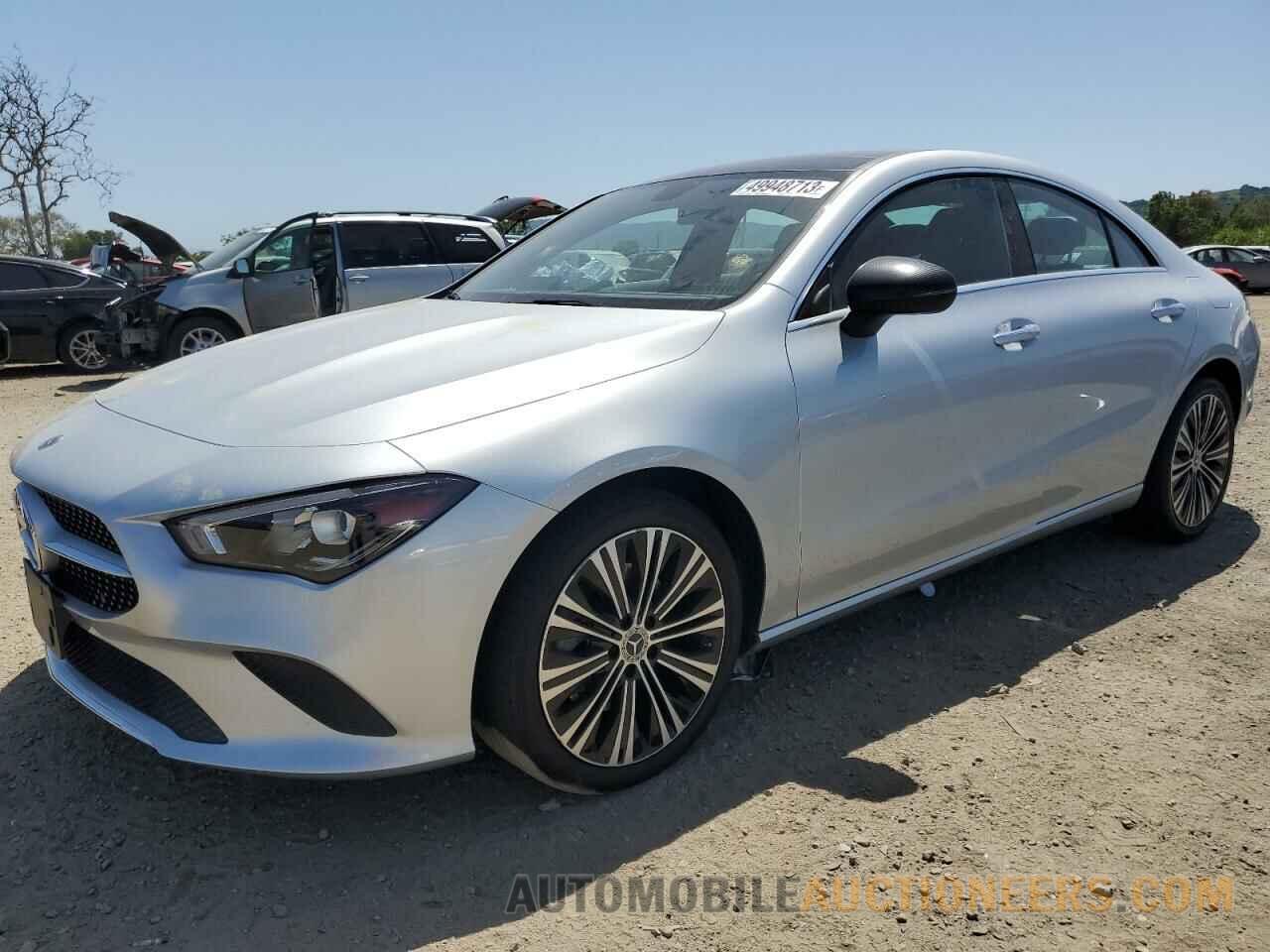 W1K5J4GB4MN164982 MERCEDES-BENZ CLA-CLASS 2021