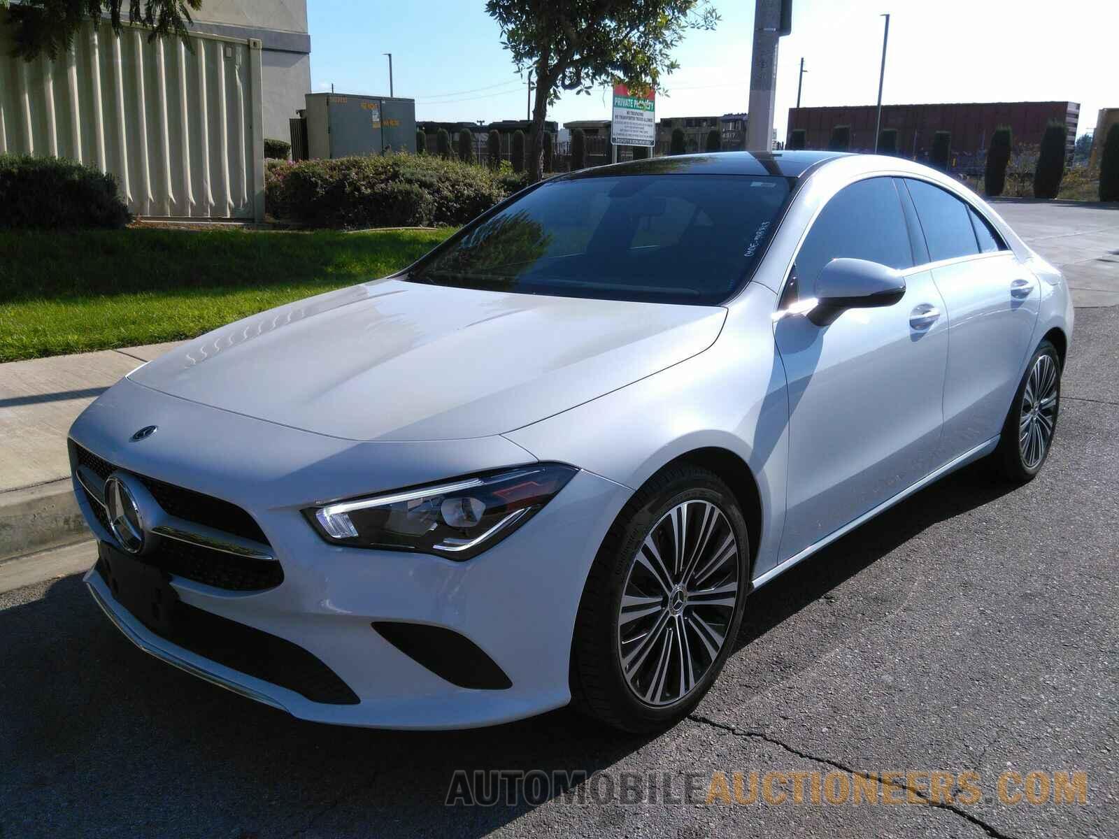 W1K5J4GB4MN167199 Mercedes-Benz CLA 2021