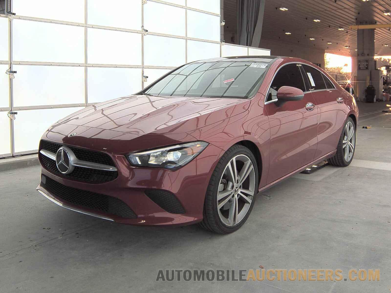 W1K5J4GB4MN169535 Mercedes-Benz CLA 2021