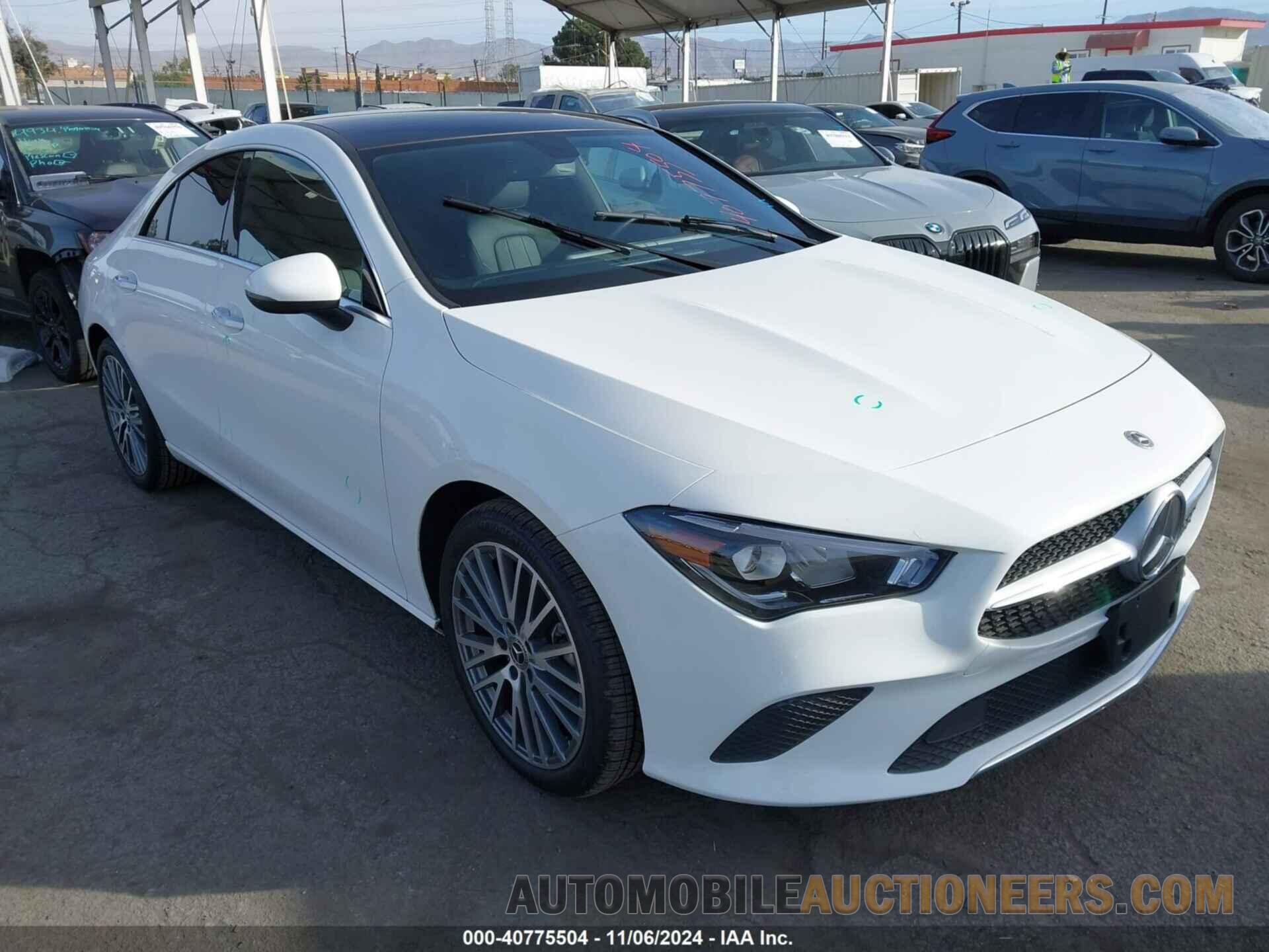 W1K5J4GB4MN176307 MERCEDES-BENZ CLA 250 2021