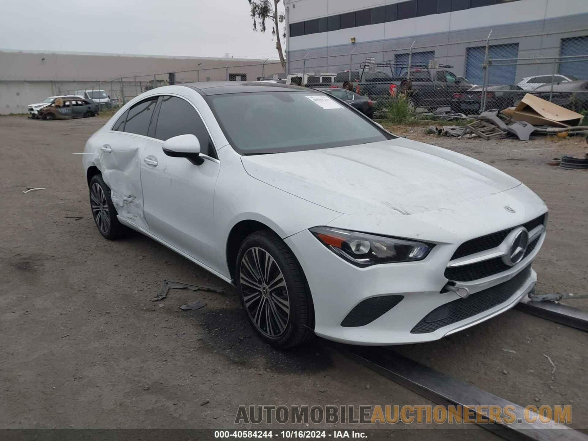 W1K5J4GB4MN176761 MERCEDES-BENZ CLA 250 2021