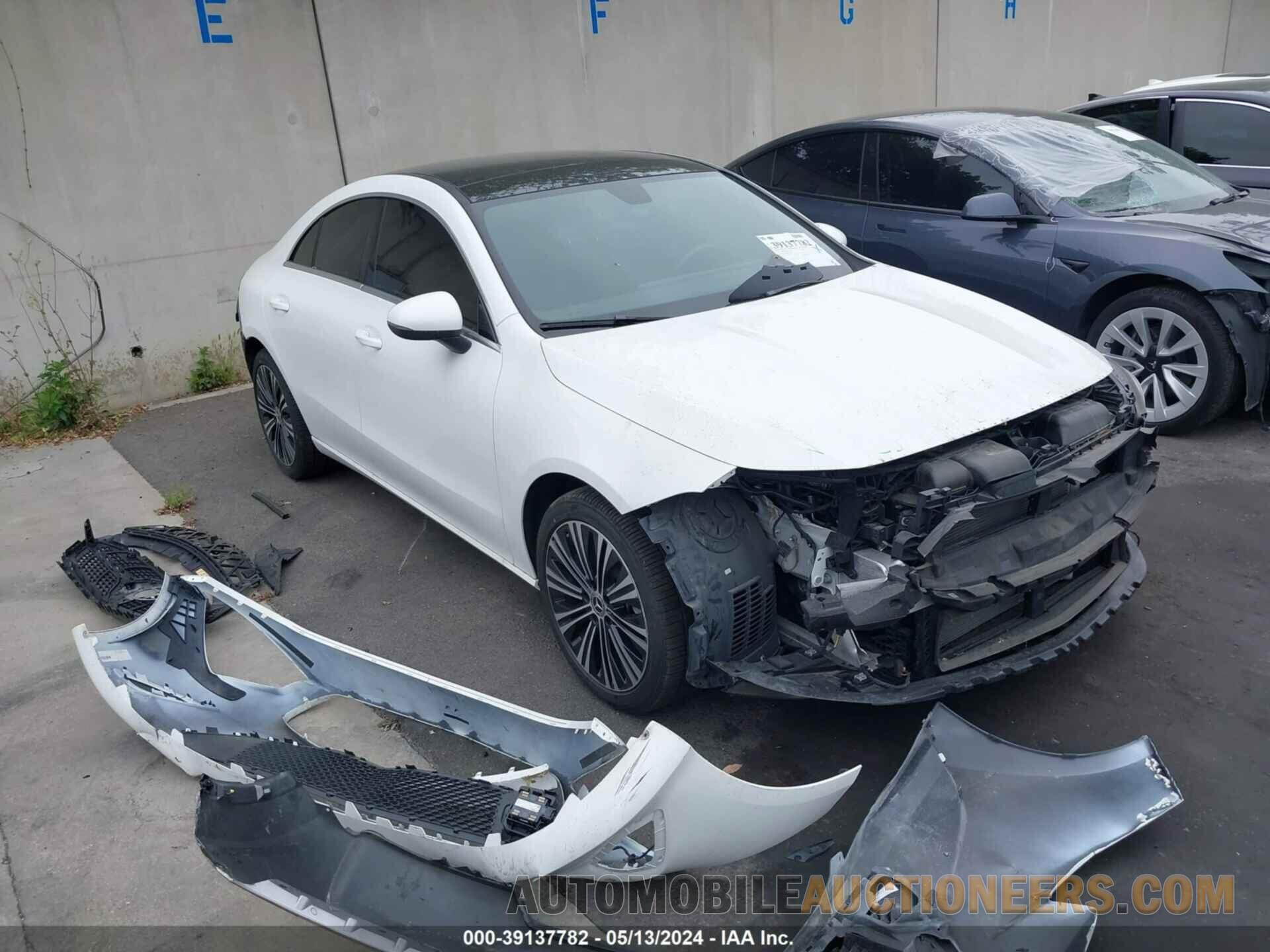 W1K5J4GB4MN214411 MERCEDES-BENZ CLA 250 2021