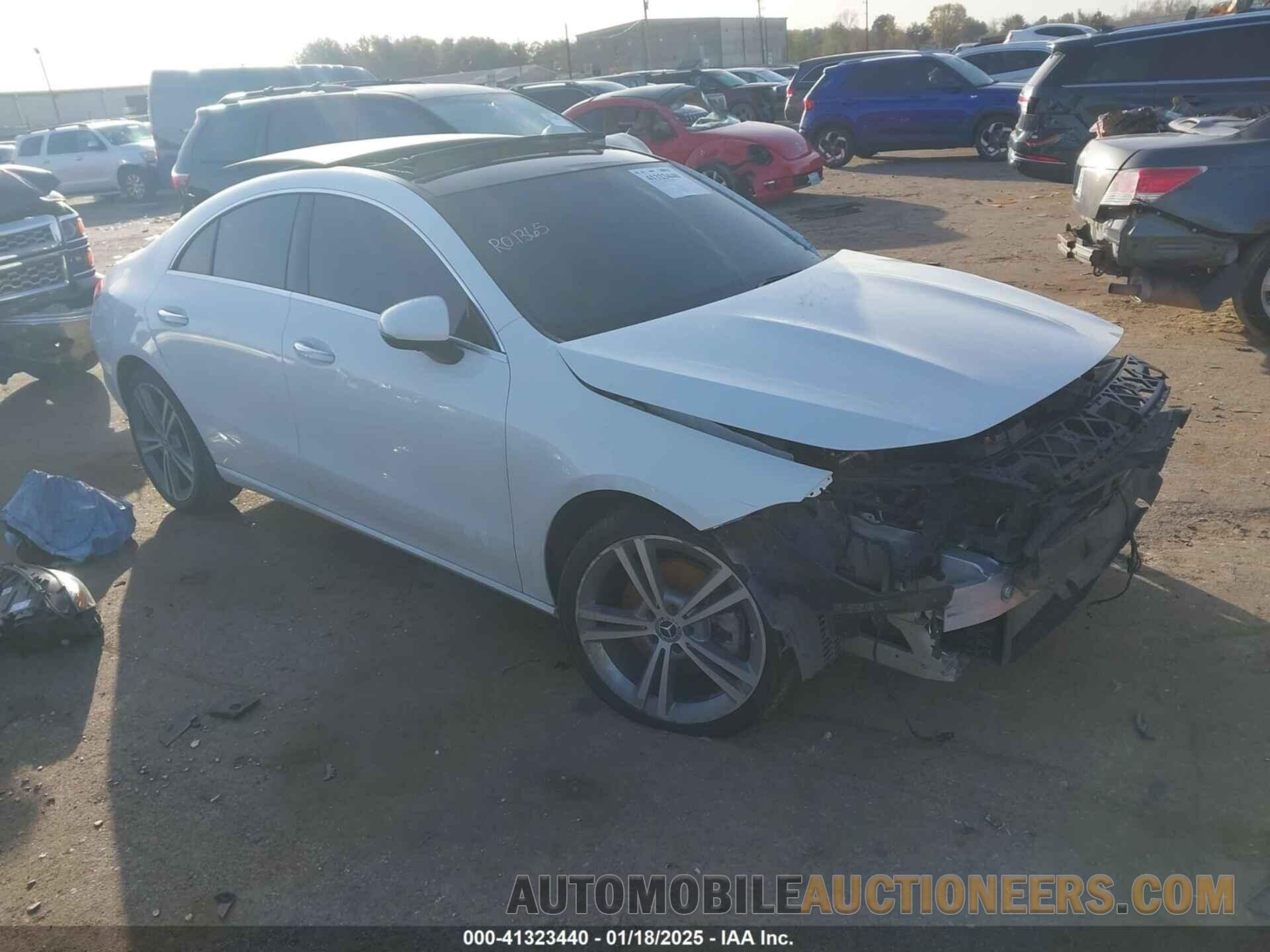 W1K5J4GB4MN231869 MERCEDES-BENZ CLA 250 2021