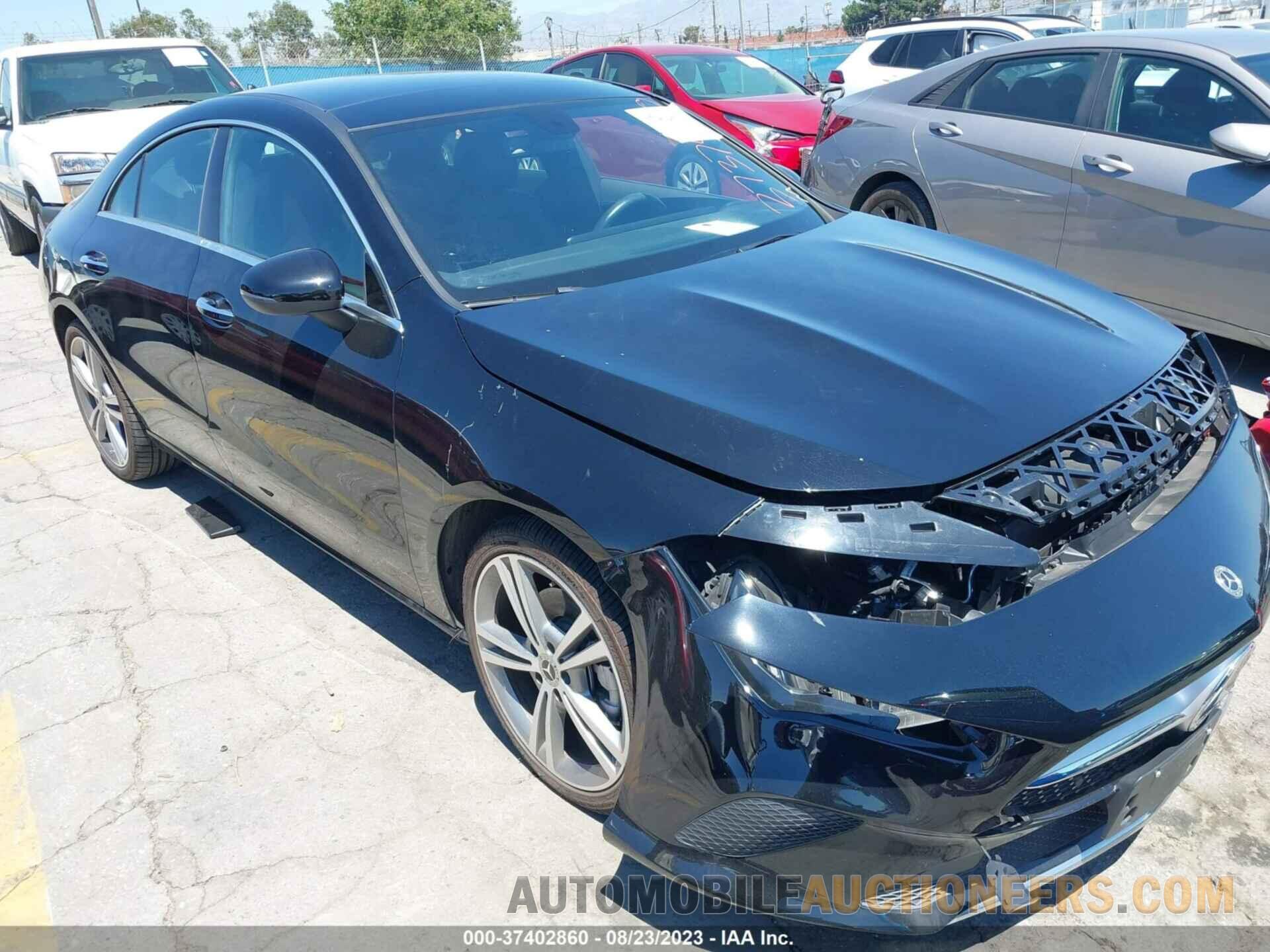 W1K5J4GB4NN249905 MERCEDES-BENZ CLA 2022