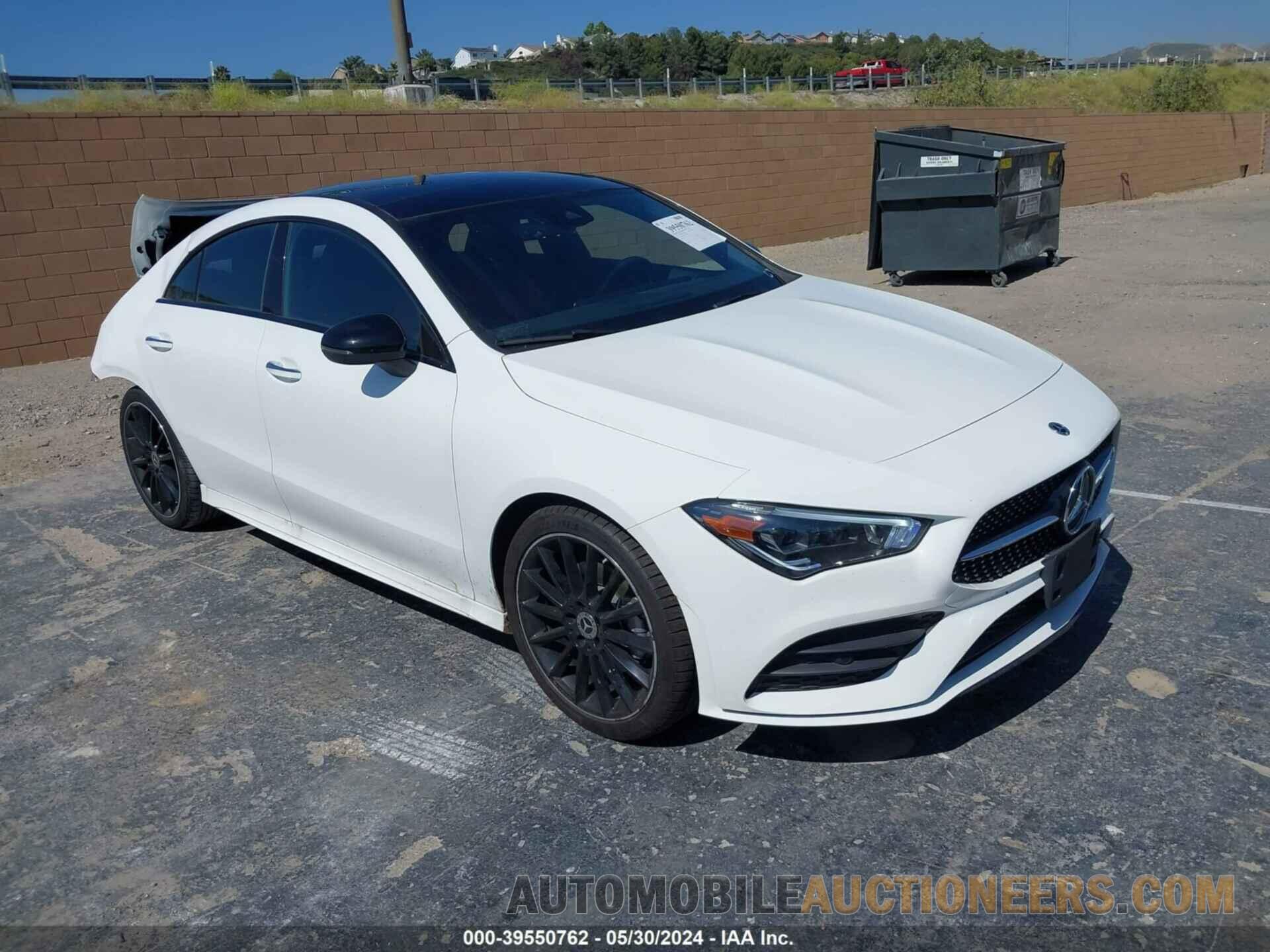 W1K5J4GB4NN322903 MERCEDES-BENZ CLA 250 COUPE 2022