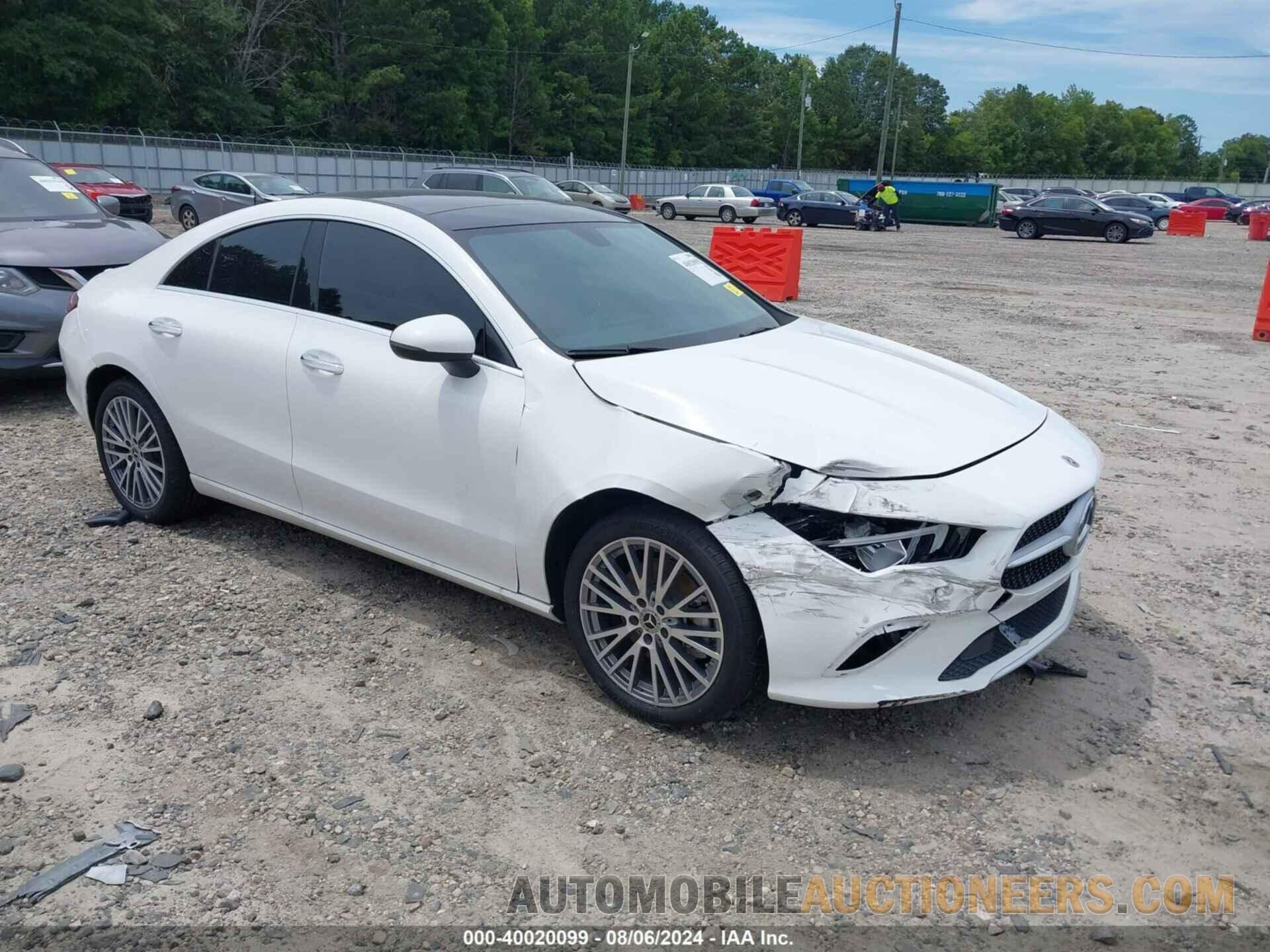 W1K5J4GB4PN403662 MERCEDES-BENZ CLA 250 COUPE 2023