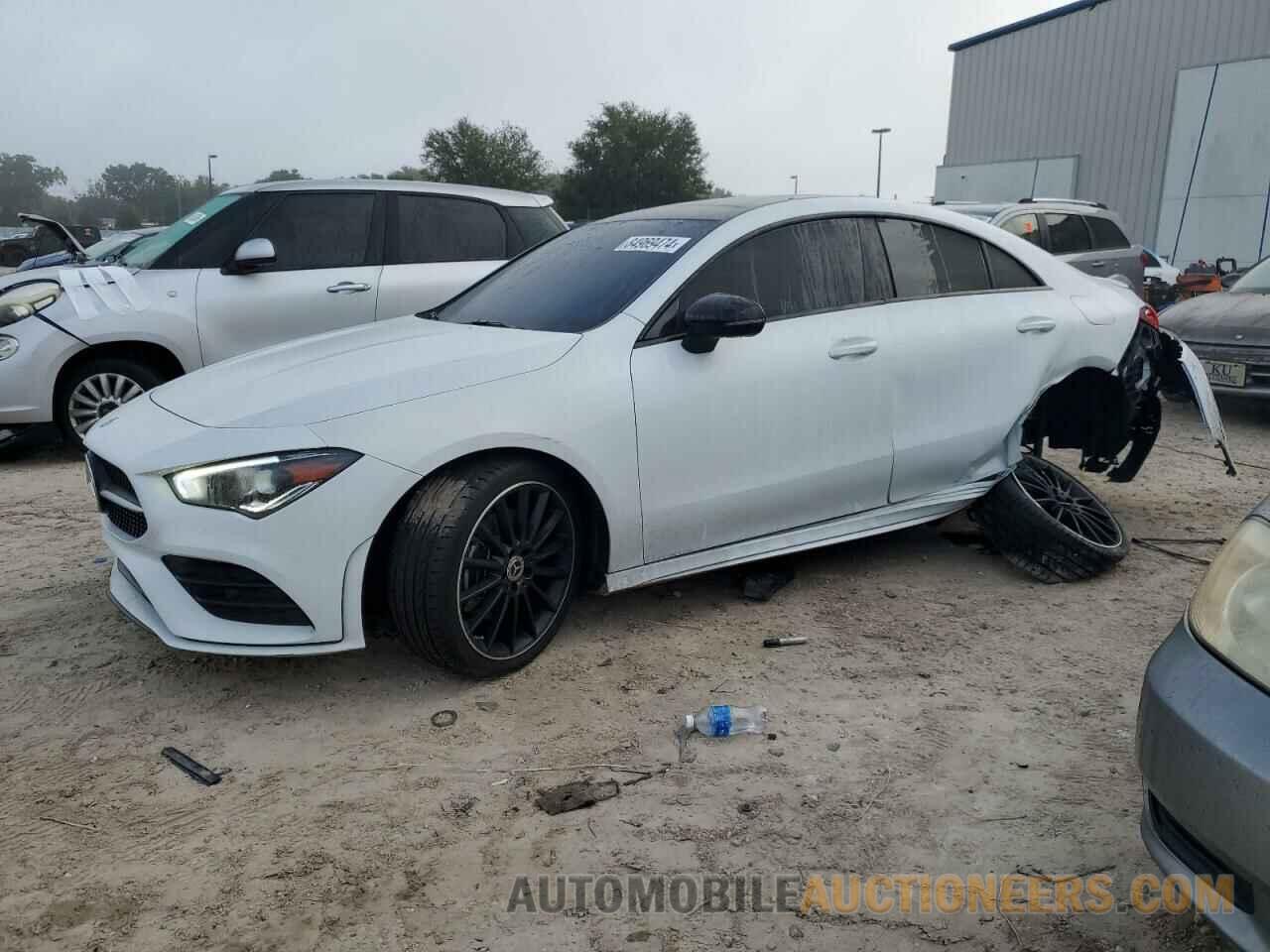 W1K5J4GB5LN089840 MERCEDES-BENZ CLA-CLASS 2020