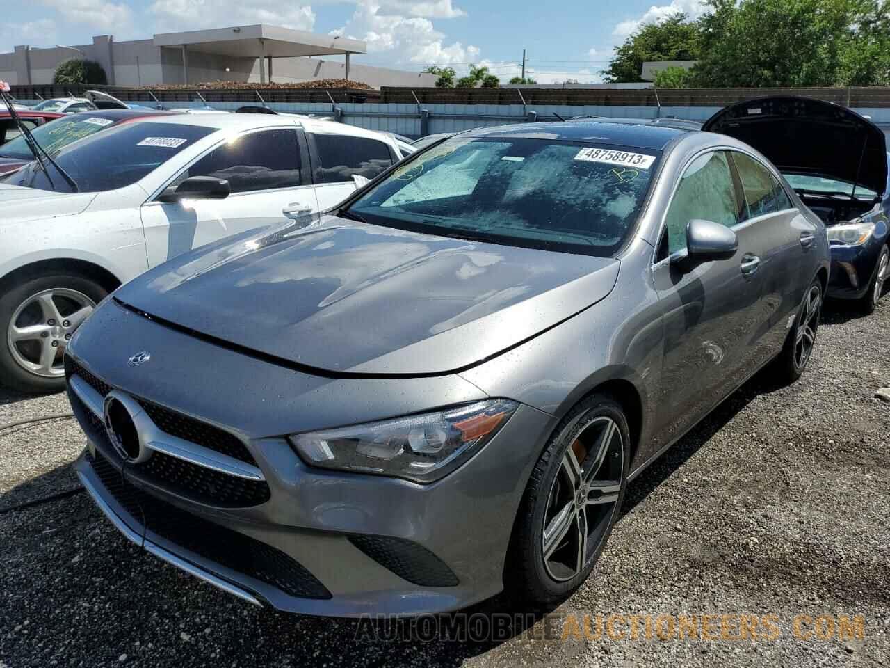 W1K5J4GB5LN095329 MERCEDES-BENZ CLA-CLASS 2020